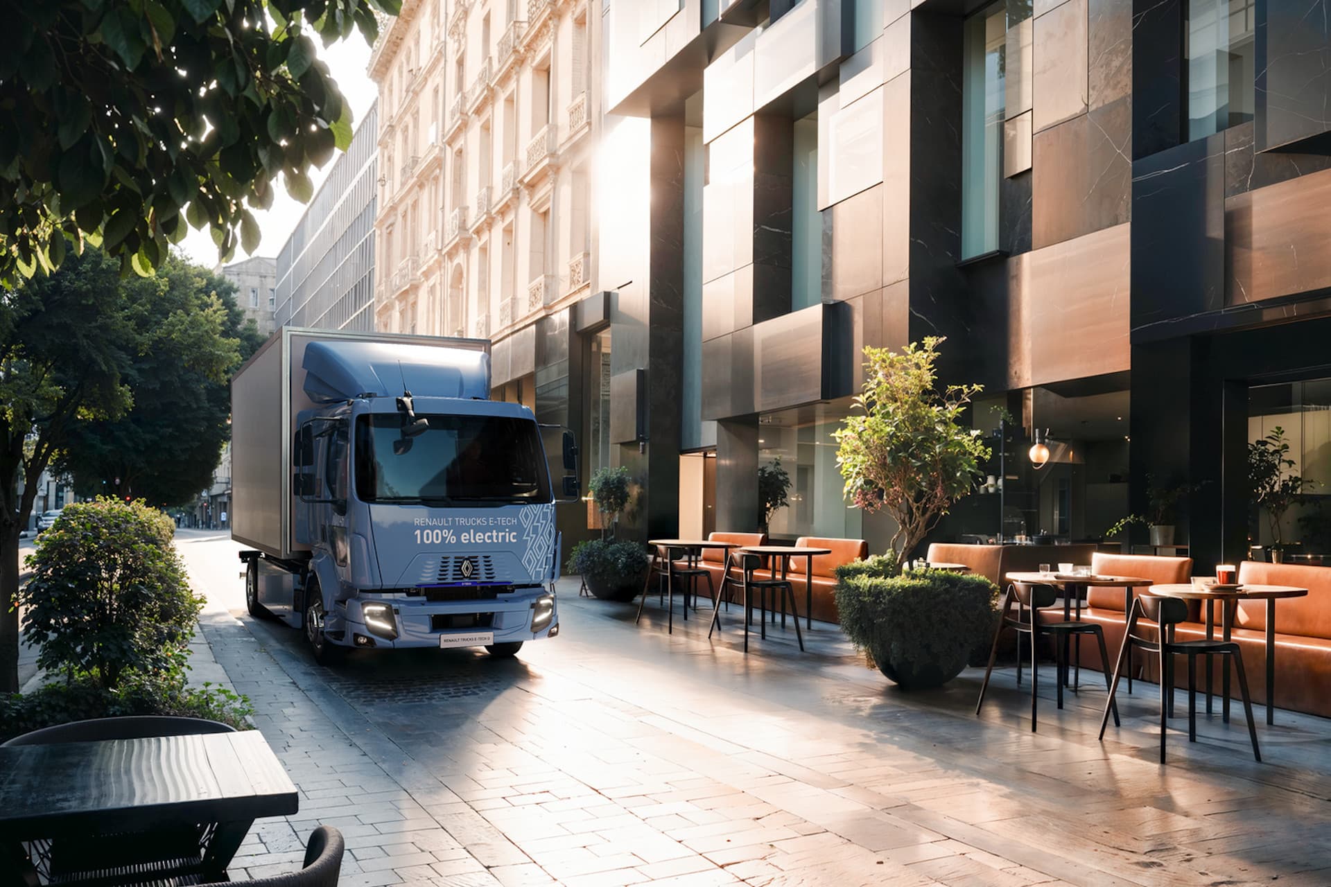 Cover Image for Renault Truck E-Tech D14 „ideal für Verteilerverkehr in Städten“