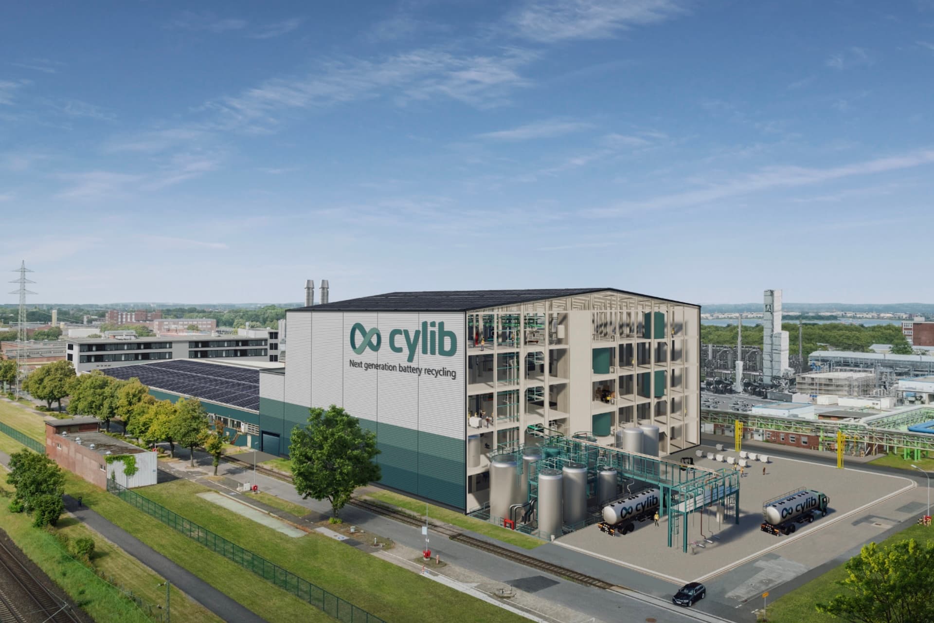 Cylib erhält 63 Millionen Euro für den Bau einer LFP-Batterierecyclinganlage