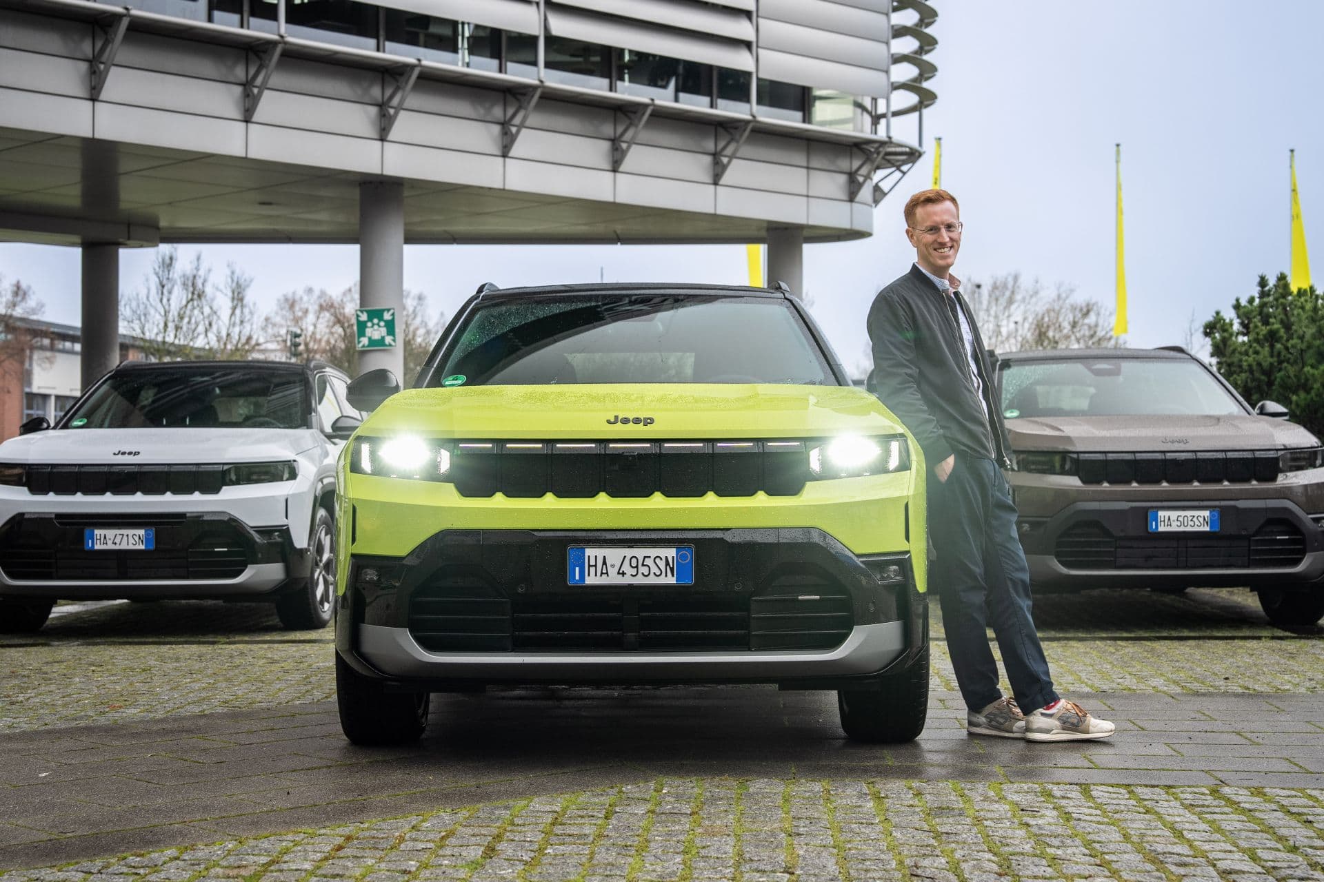 Was der elektrische Jeep Compass im Stadtverkehr leistet