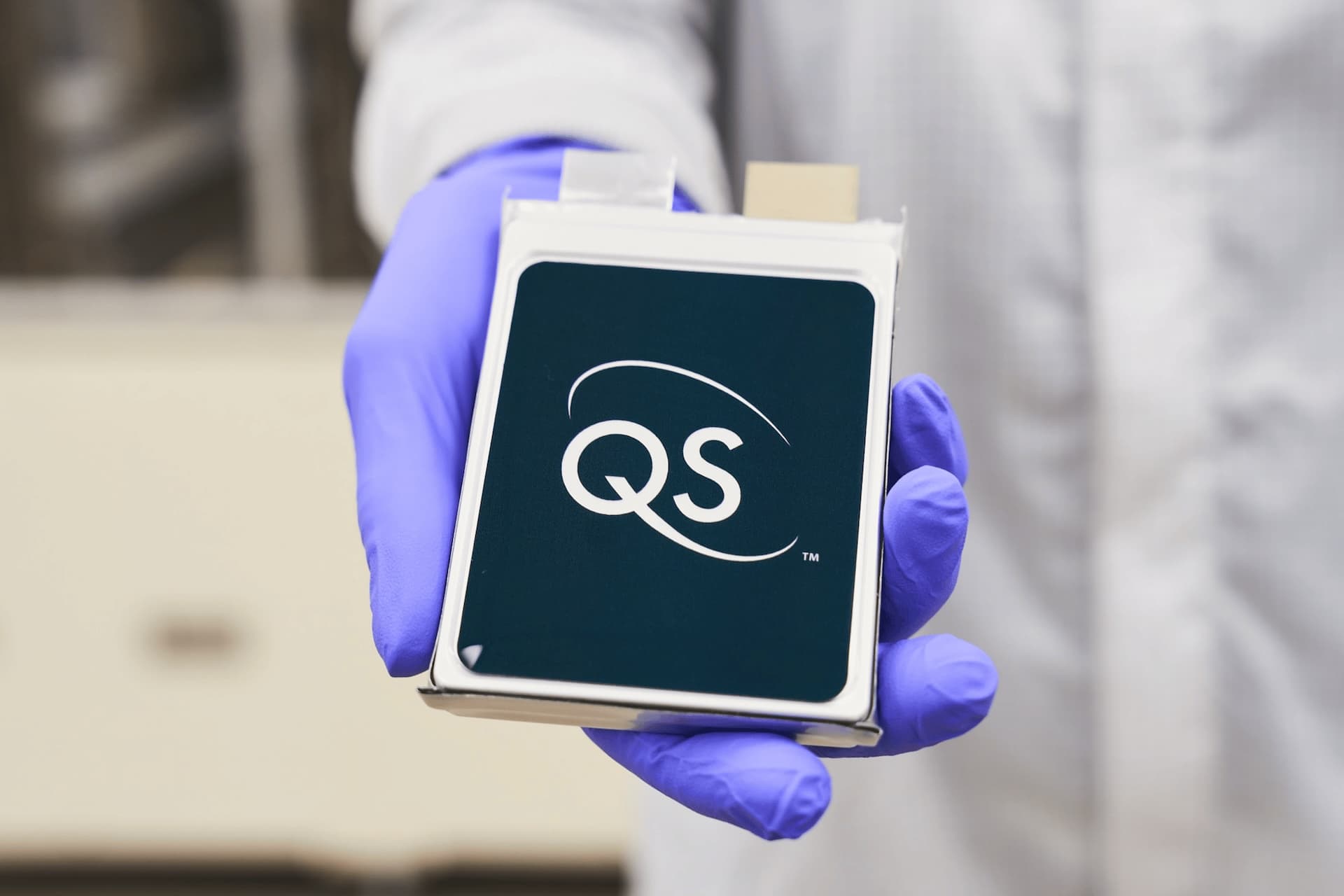 Quantumscape stellt Anlagen für Batterieproduktion fertig