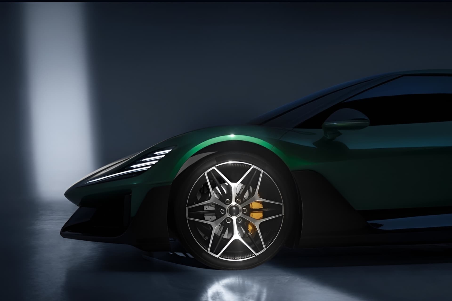 Elektronikhersteller Dreame teasert Elektro-Hypercar an