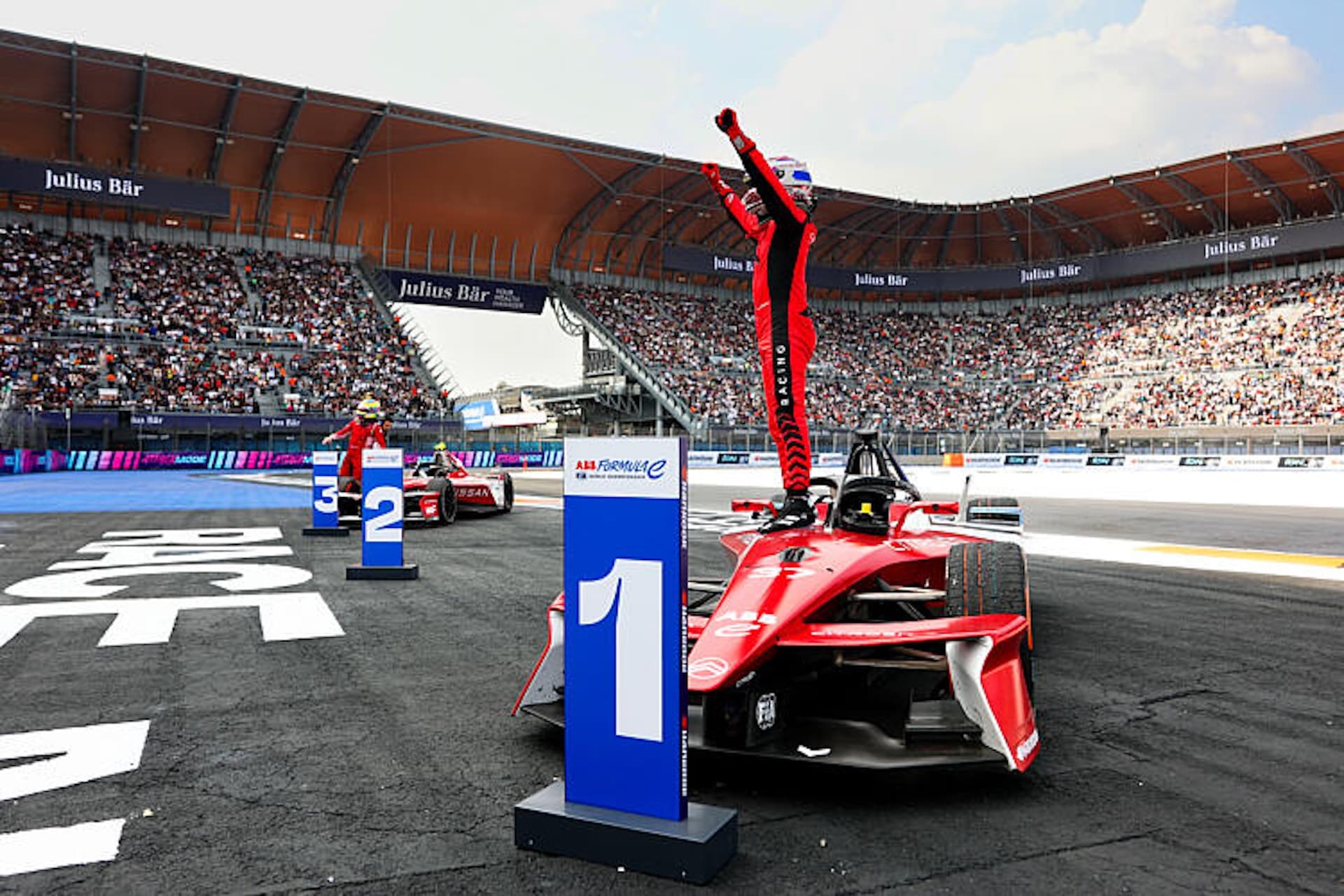 Citroën Racing mischt auf Anhieb die Formel E auf