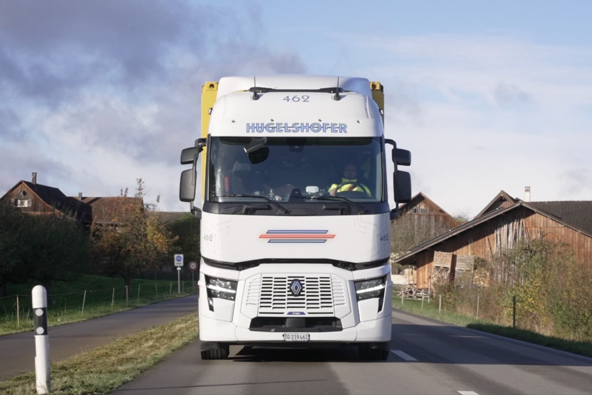 Wenn der E-Lkw seine Batterie an einem Tag dreimal leerfährt