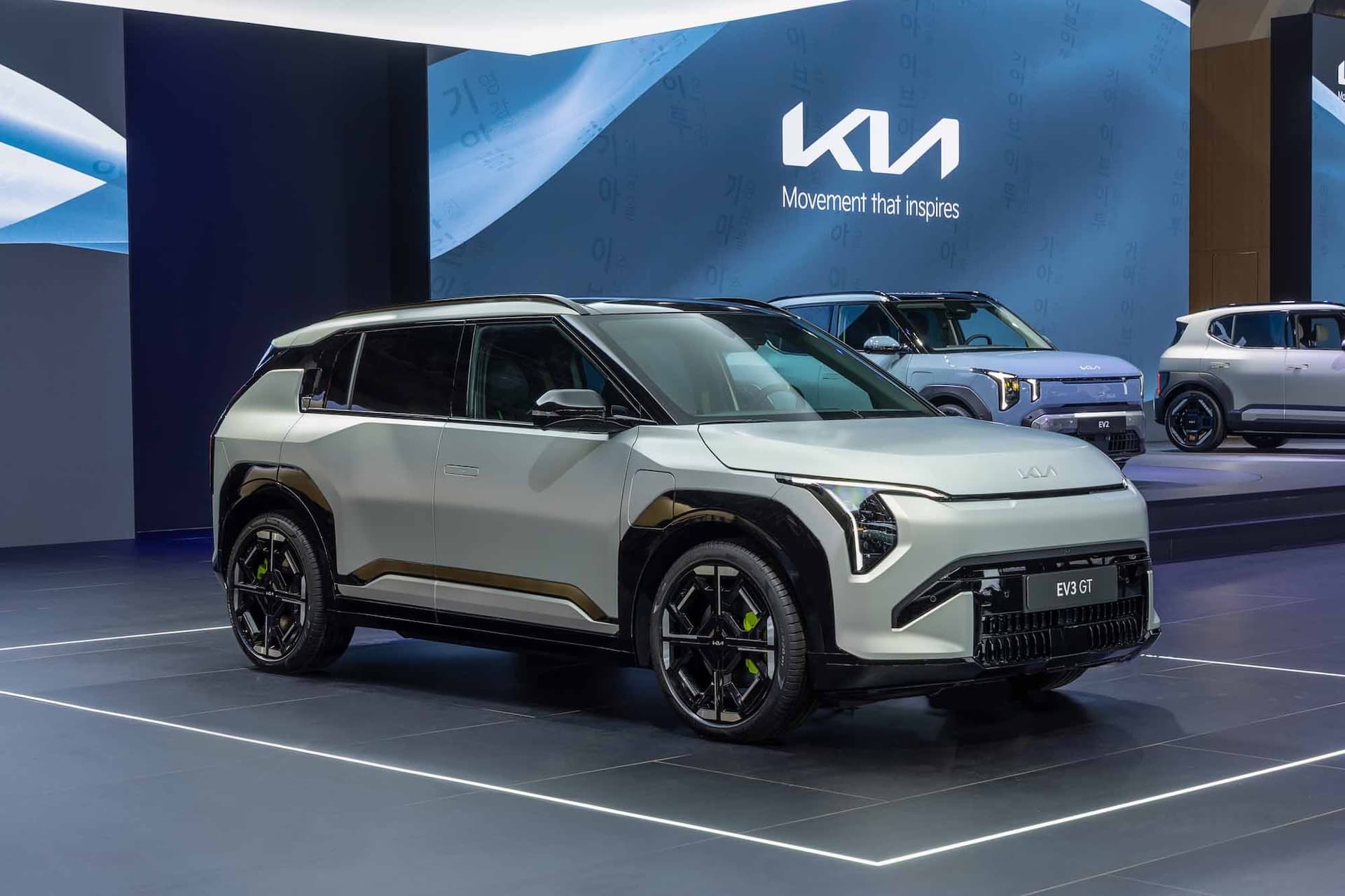 Drei neue GT-Modelle: Kia baut seine Elektrostrategie aus