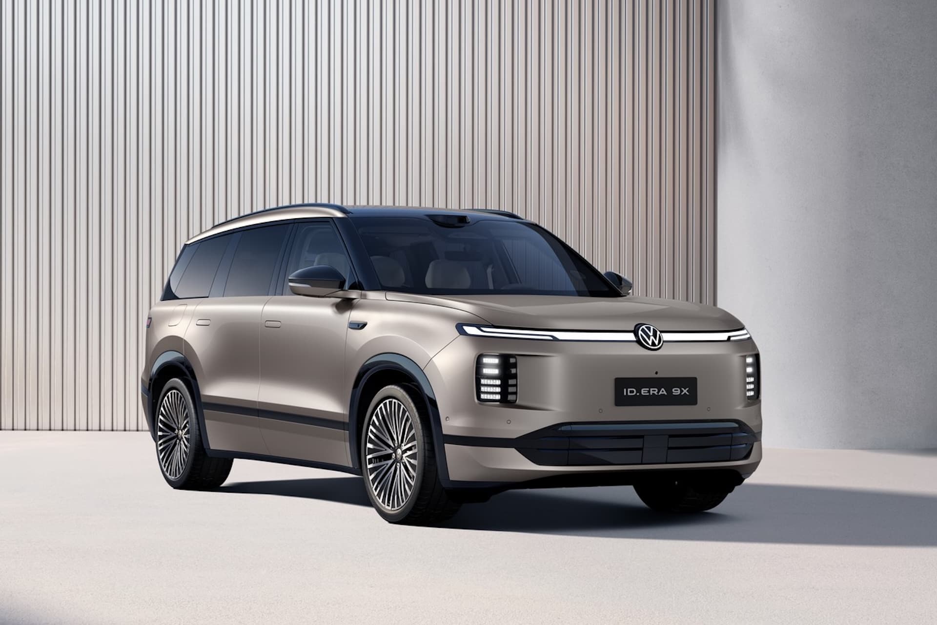 VW ID.Era 9X: Details zu erstem SUV mit Range-Extender bekannt