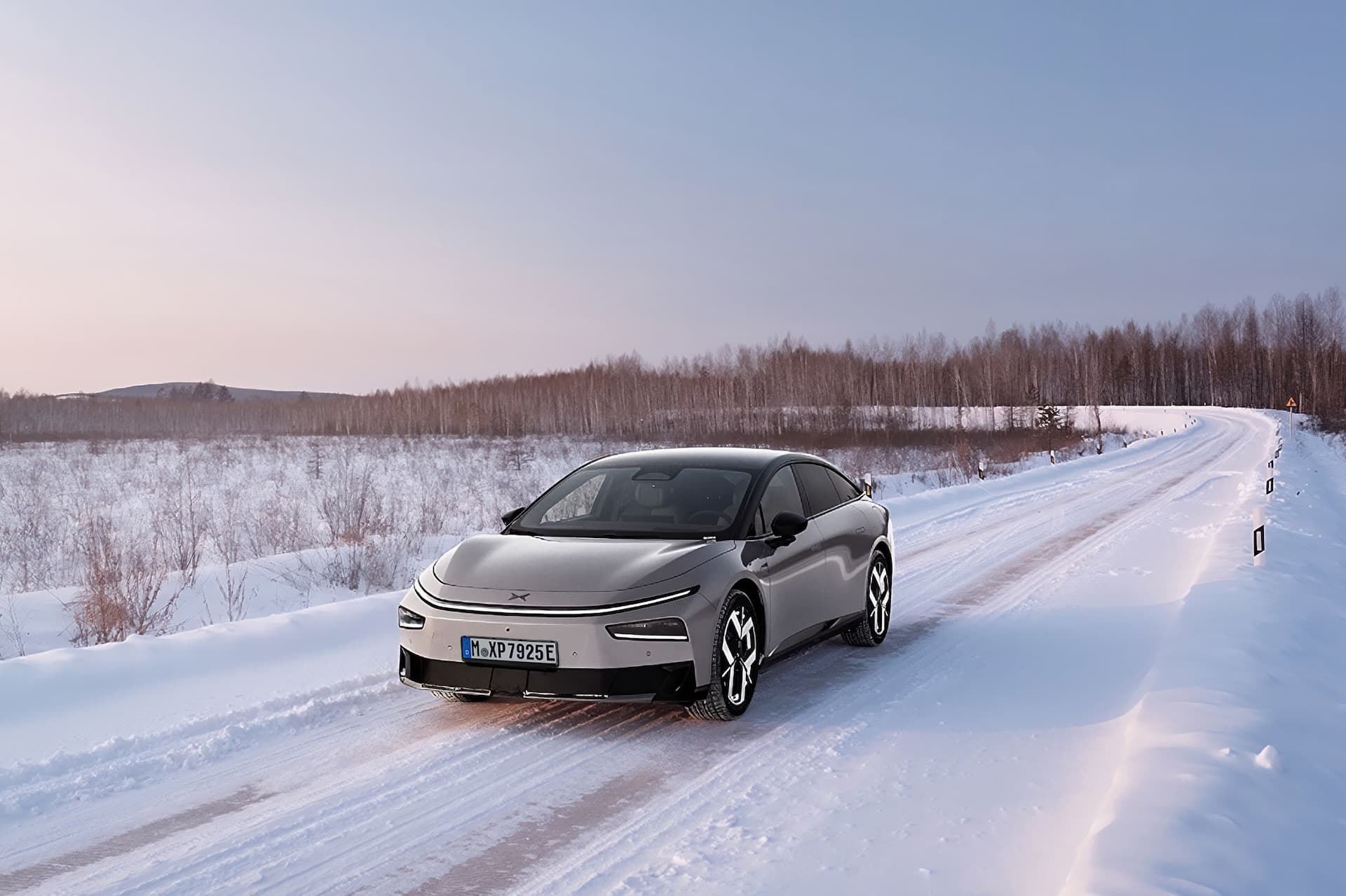 Xpeng mit weiteren Details zur neuen E-Limousine P7+