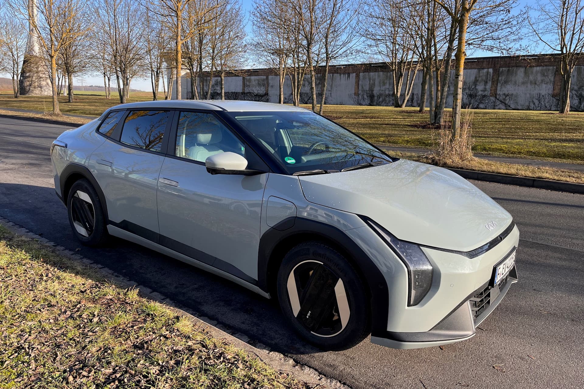 Kia EV4 im Test: Der Sparsame mit dem gewagten Hintern