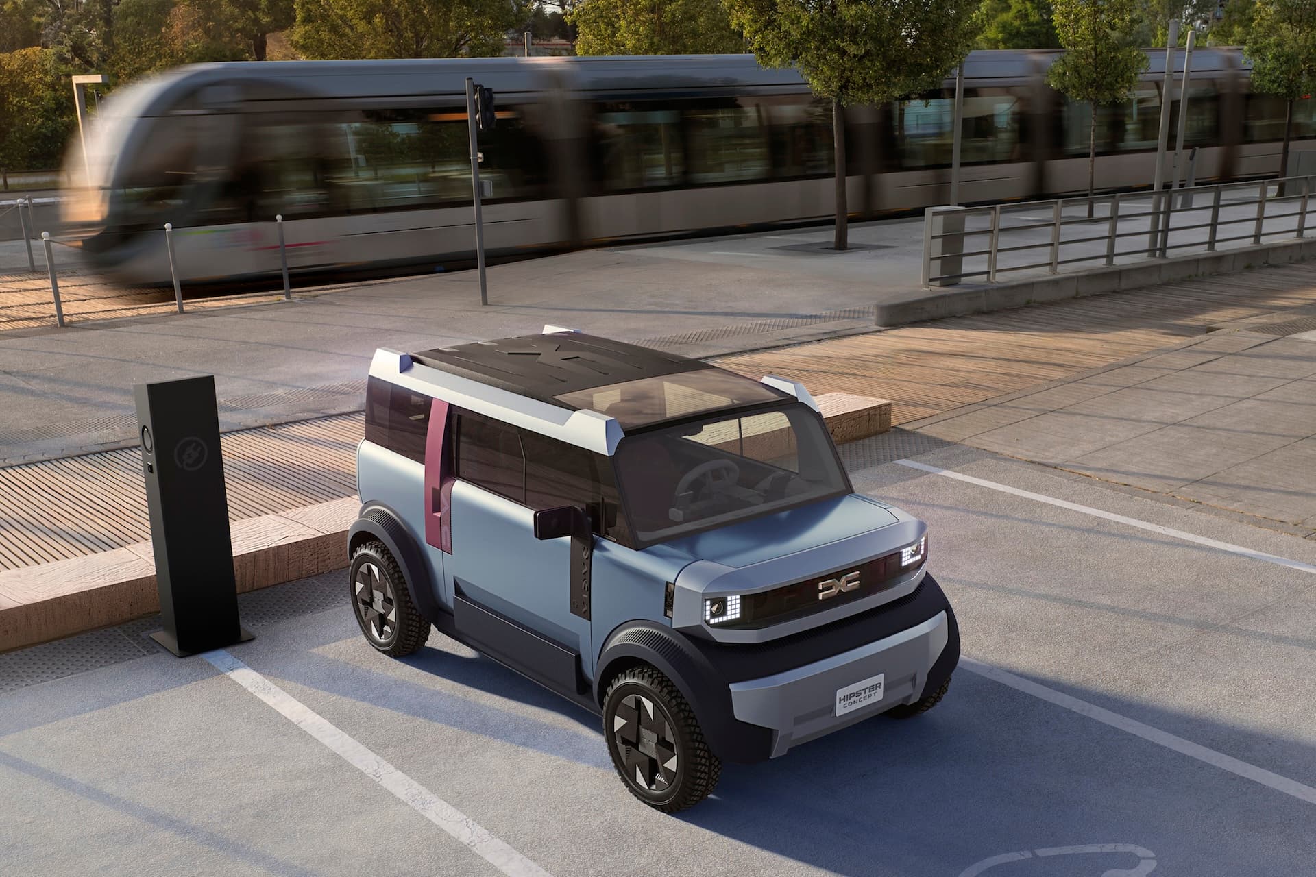 Dacia kündigt vier Elektroautos bis 2030 an