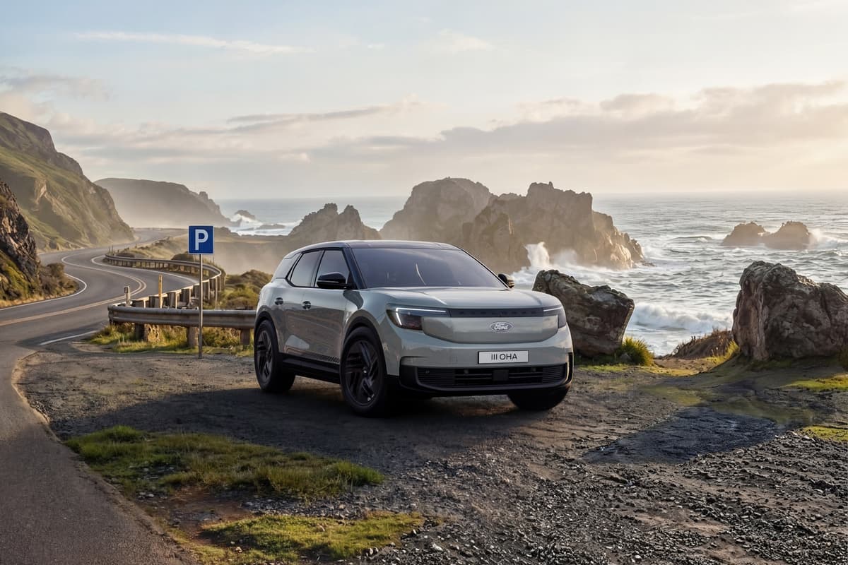 Ford Explorer Reichweite