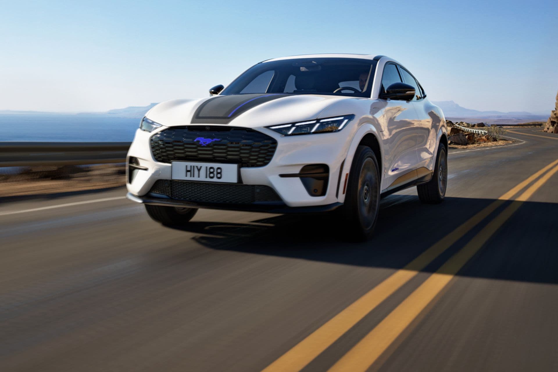 Ford Mustang Mach-E GT California Special startet in Europa