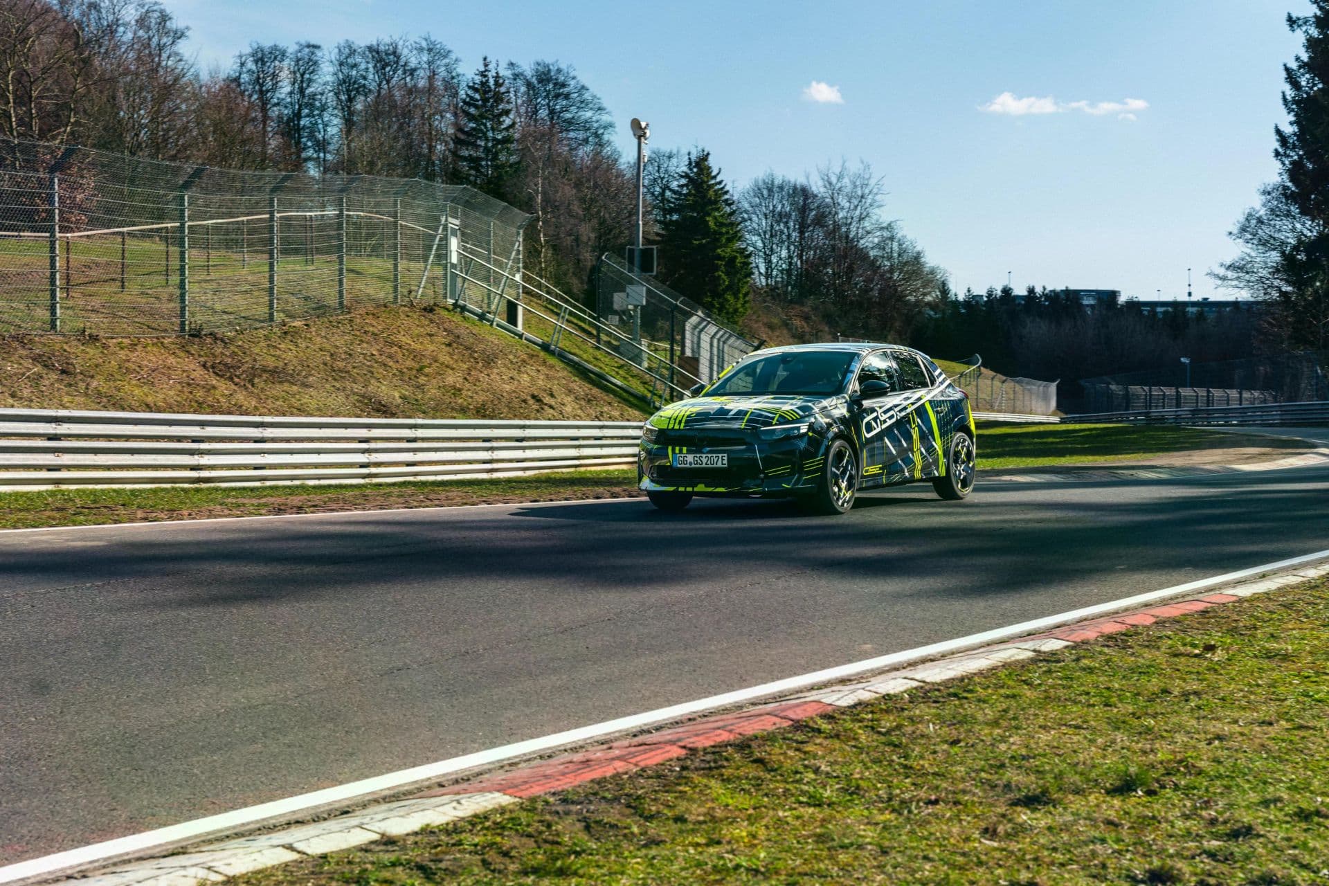 Opel Corsa GSE: Finaler Feinschliff auf dem Nürburgring