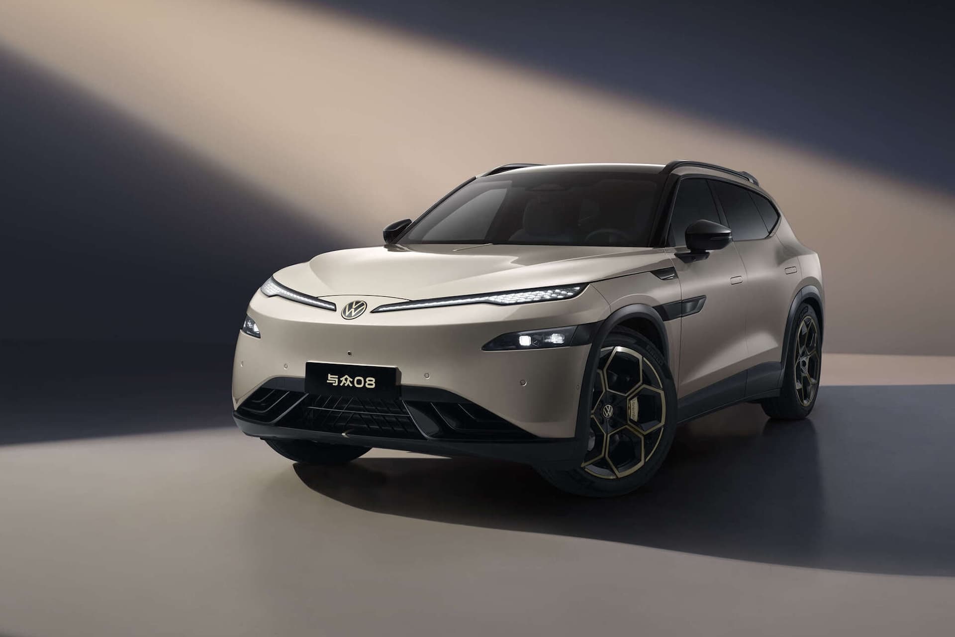 Volkswagen startet Produktion des ID.Unyx 08 in China