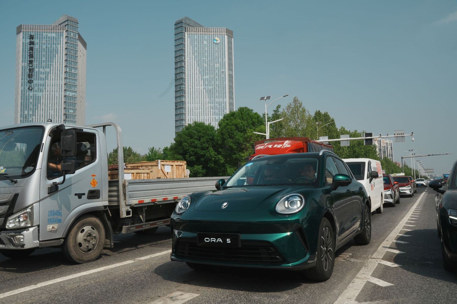 GWM Ora 5 im Test: Komfort ja, Fahrwerk noch nicht reif