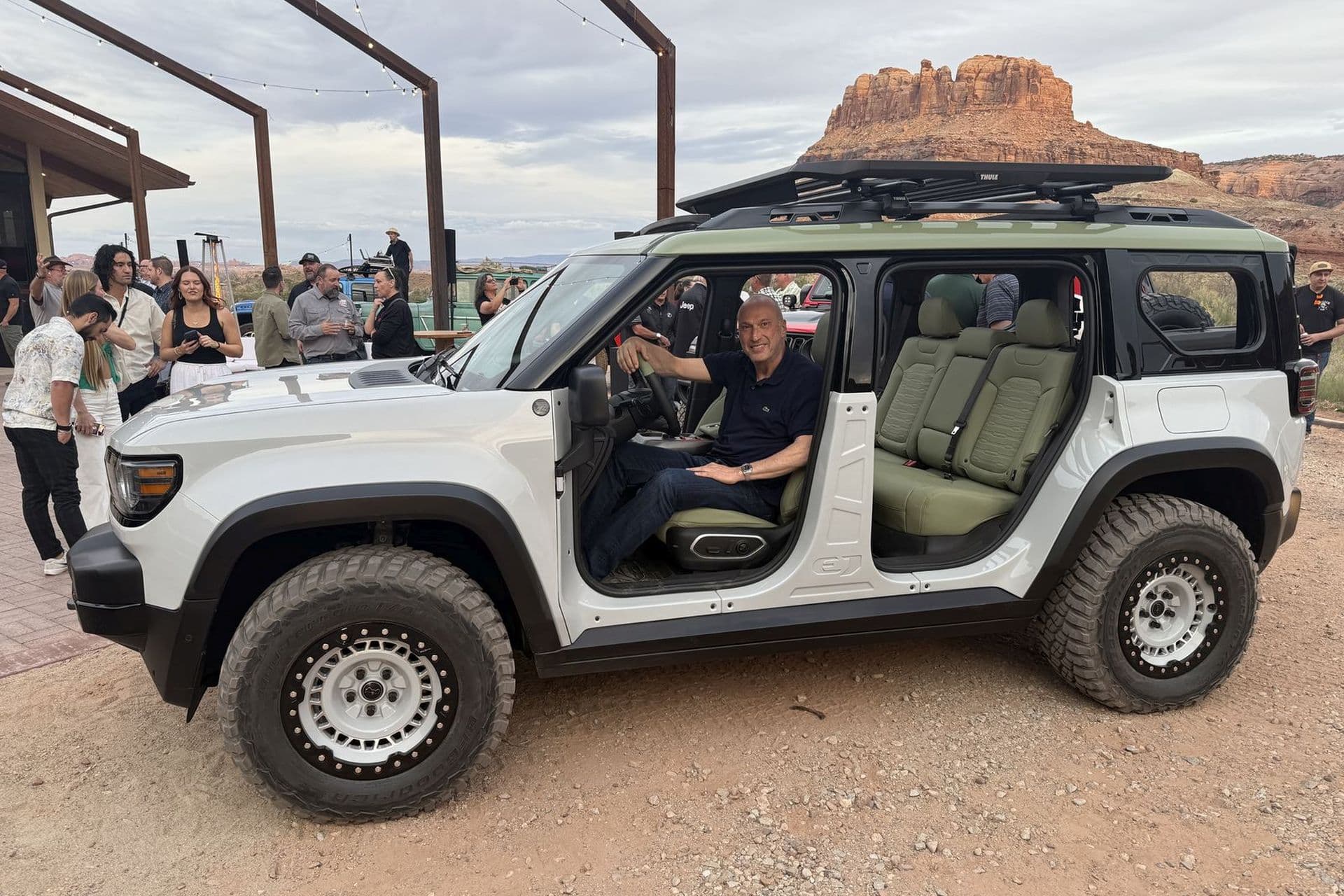 Jeep Recon Overwatch: Elektro-Offroader ohne Türen