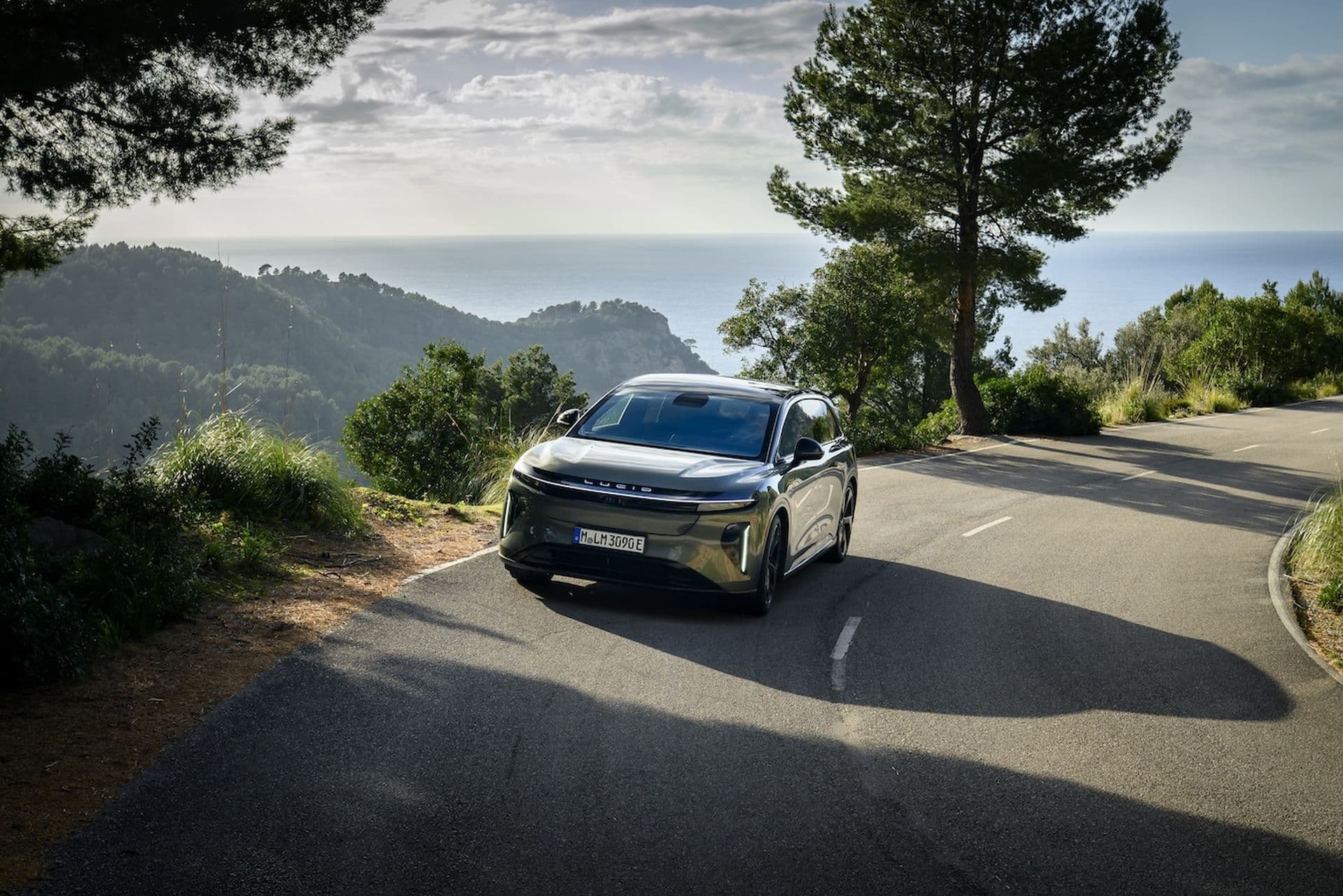 Wir sind den Lucid Gravity gefahren – was er wirklich kann