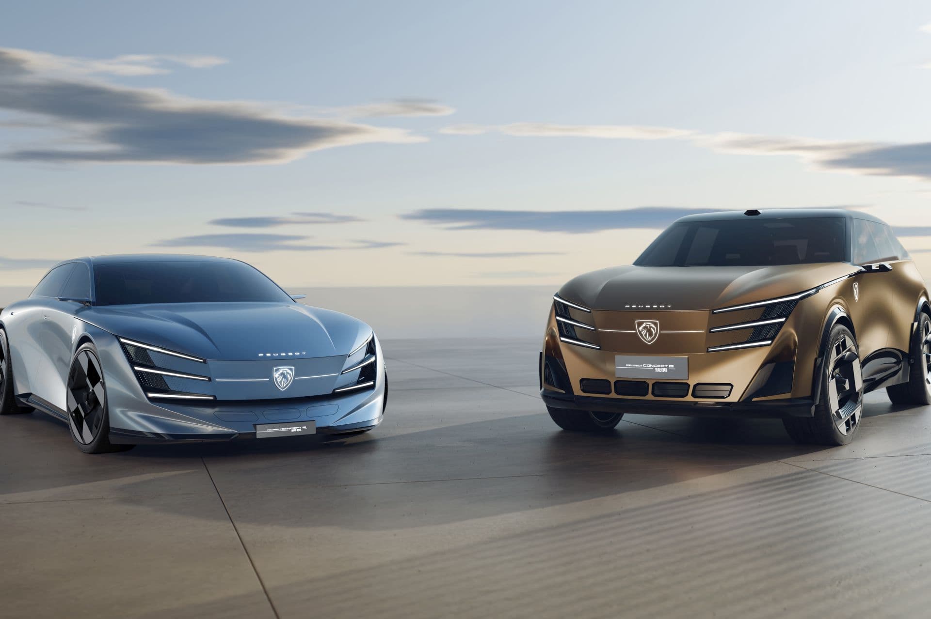 Peugeot zeigt Concept 6 und 8 auf Beijing Autoshow 2026