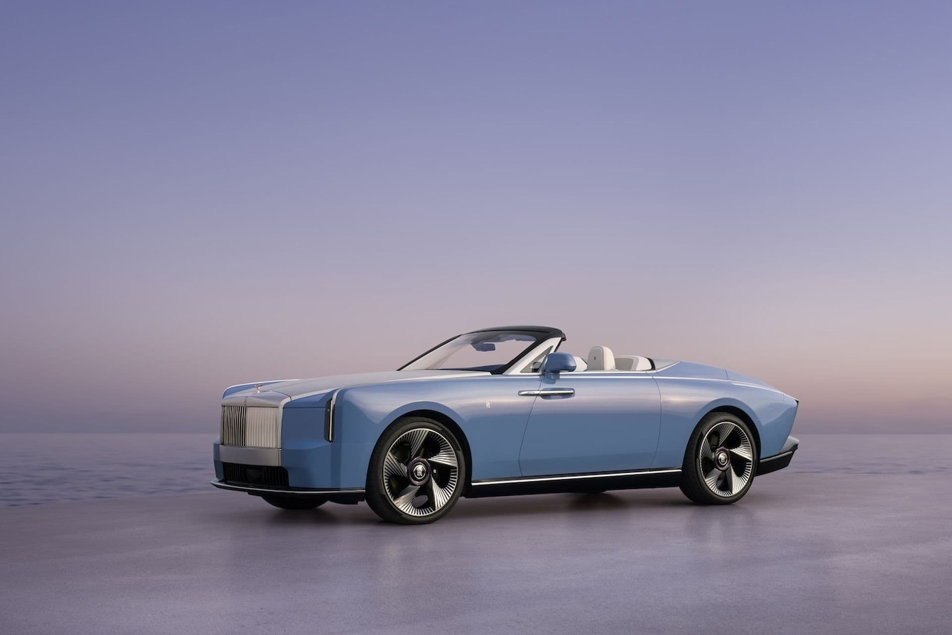 Rolls-Royce baut E-Cabrio Nightingale und limitiert es hart
