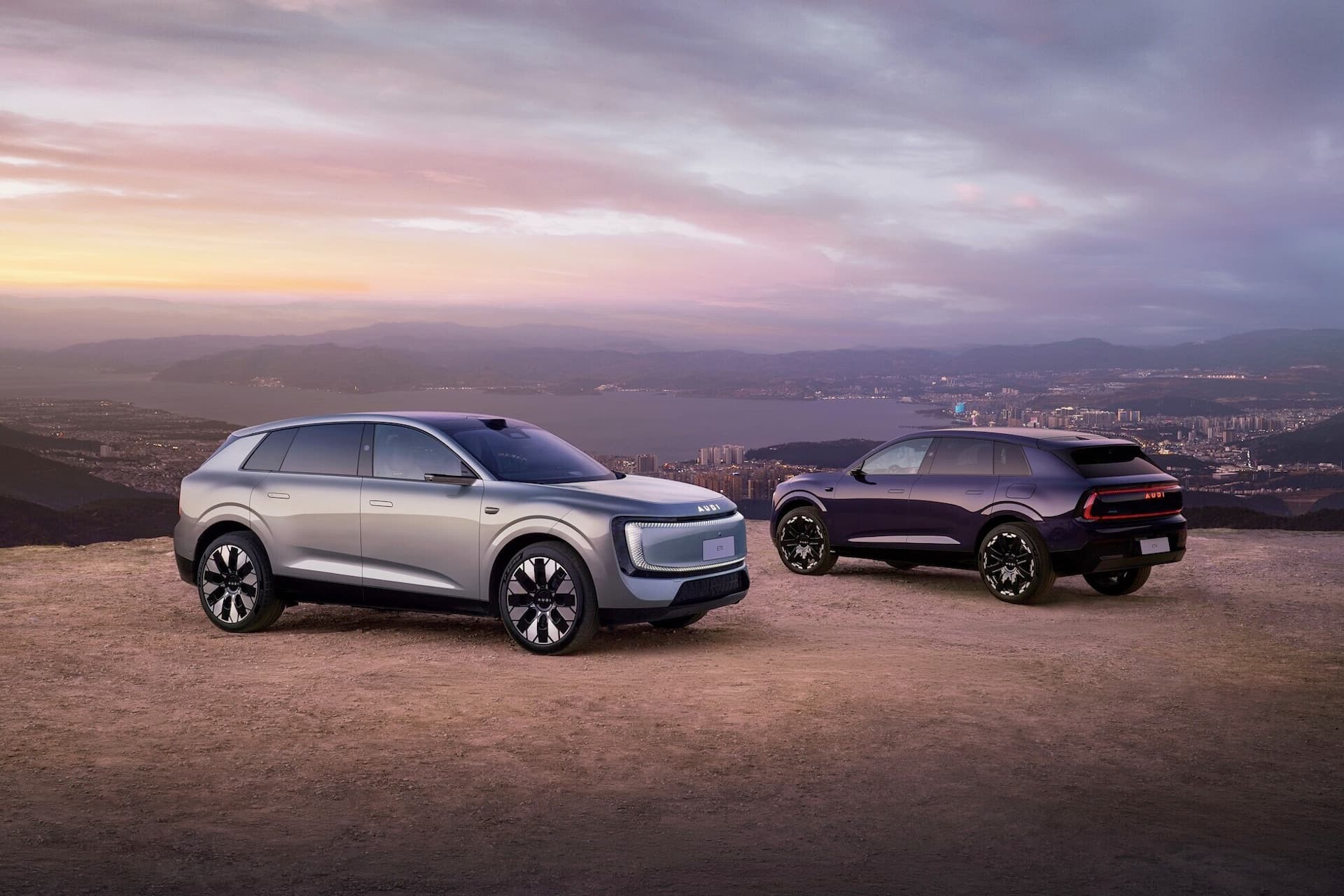 Audi E7X: Elektro-SUV für China setzt auf Luxus, Software und neue Strategie