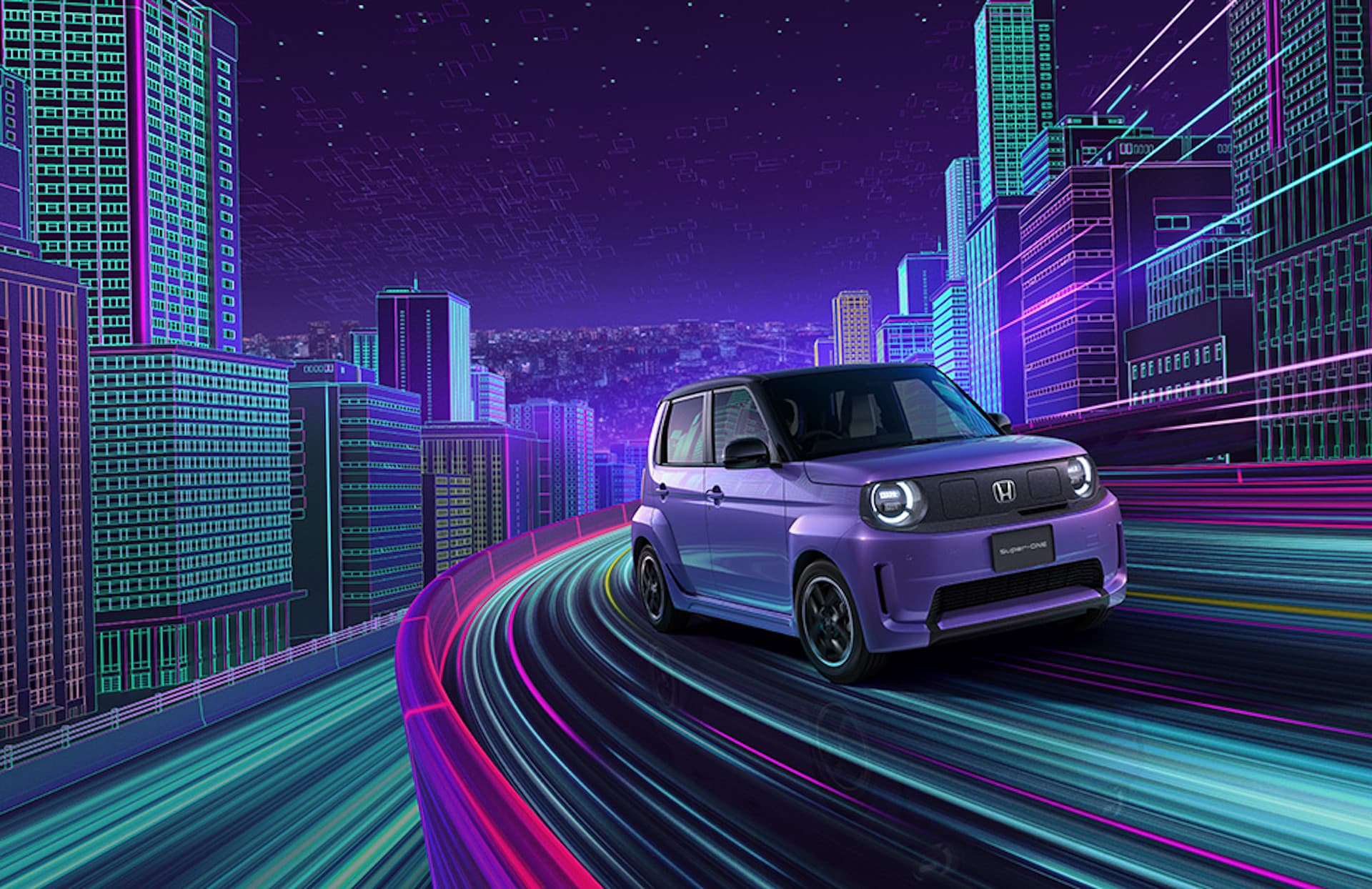 E-Kleinstwagen Honda Super-One startet in Japan