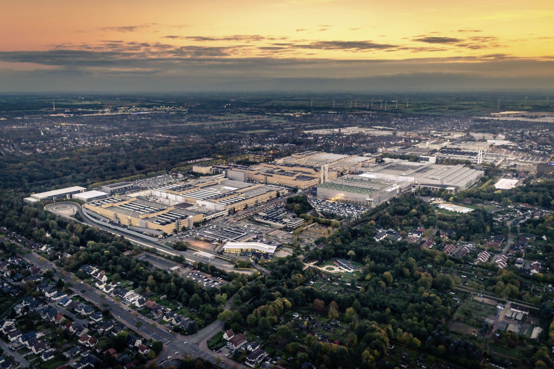 Mercedes-Benz Bremen: Hochlauf des E-GLC läuft stark an