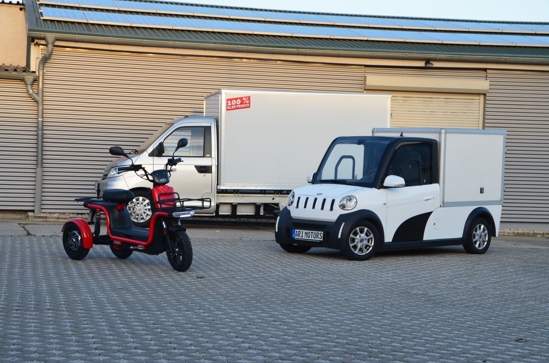 Ari Motors: Tochter Arvia vor Börsengang in Stockholm