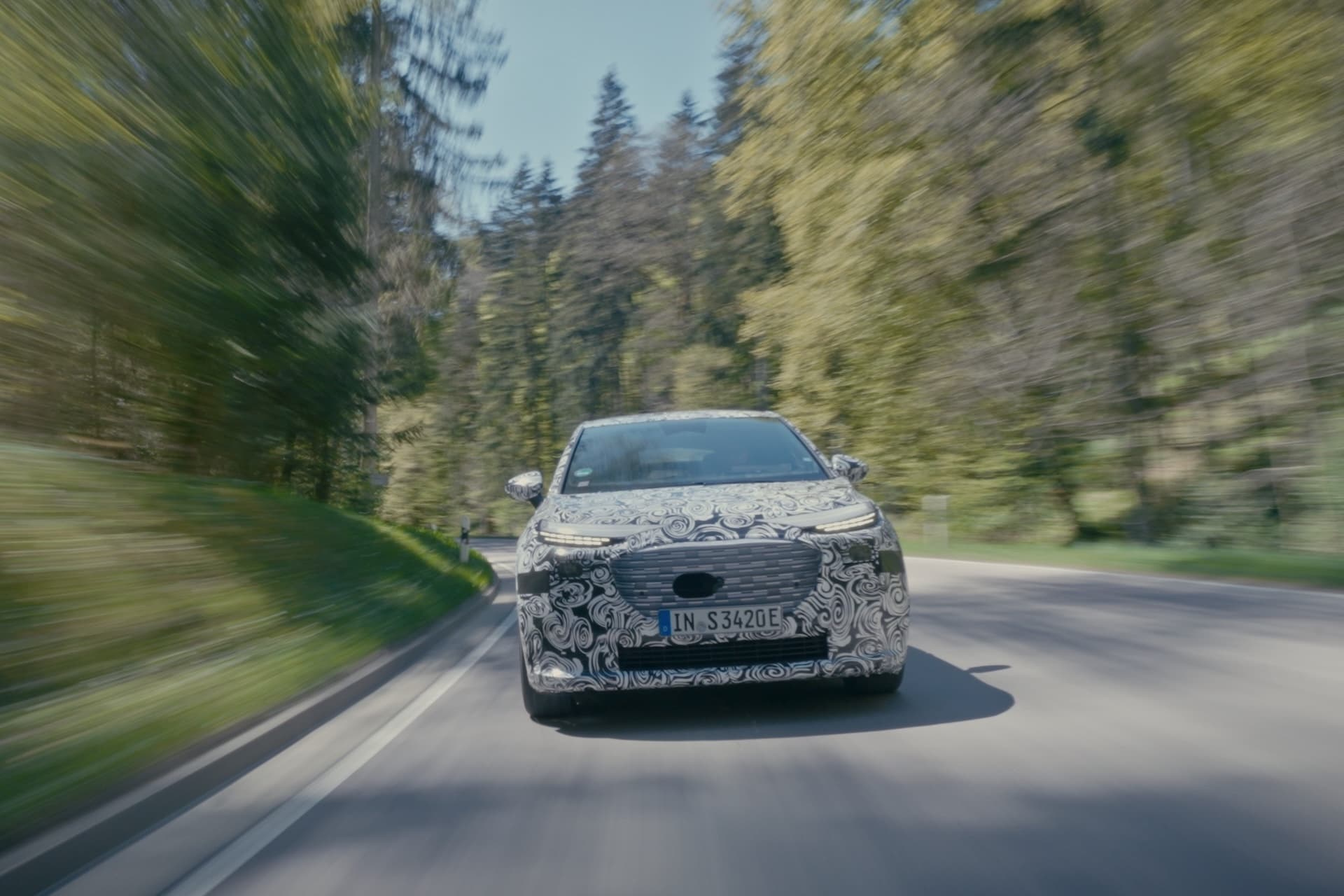 Audi A2 e-tron in finaler Erprobungsphase