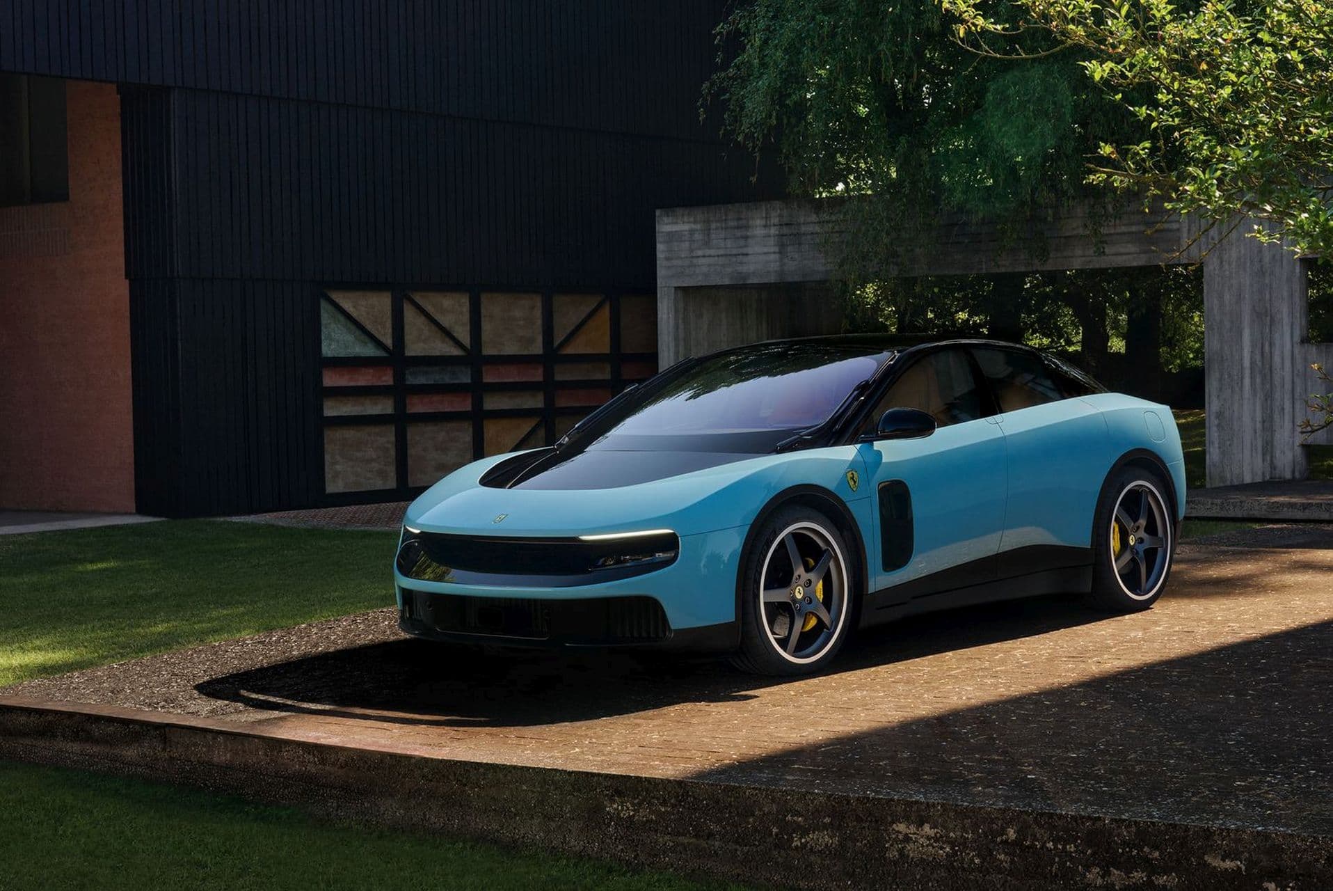 Ferrari Luce: Hat Apple hier ein E-Auto gebaut?
