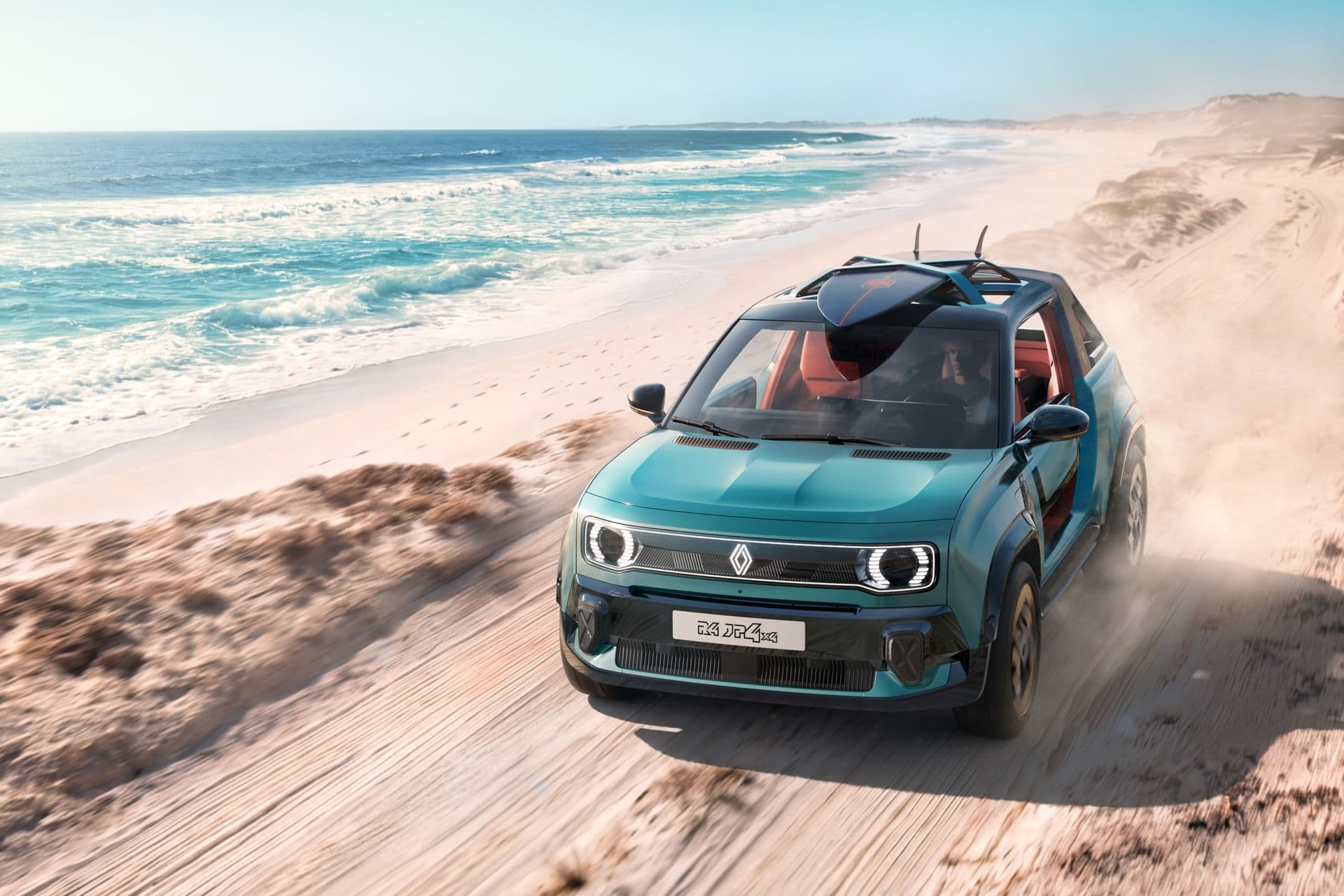 Renault 4 JP4x4 Concept: Strandbuggy mit Allradantrieb
