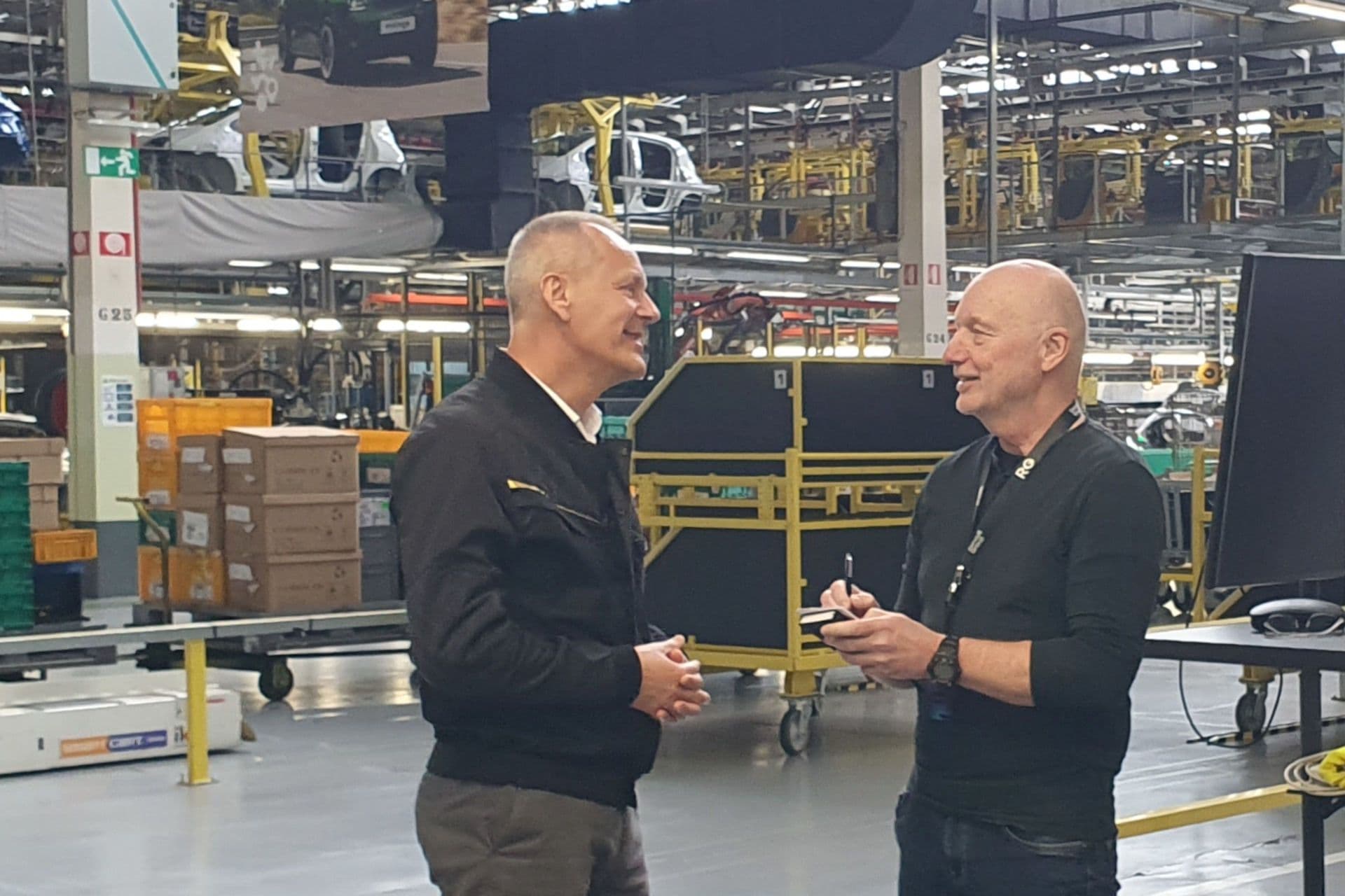 Renault-Werk in Slowenien: Der leise Wandel zur E-Fabrik