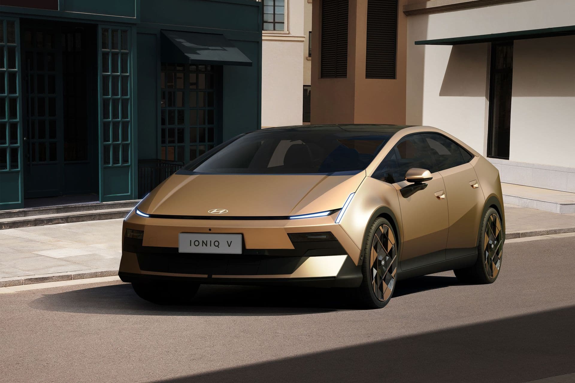 Ioniq V: Hyundai enthüllt erstes China-only-Elektroauto
