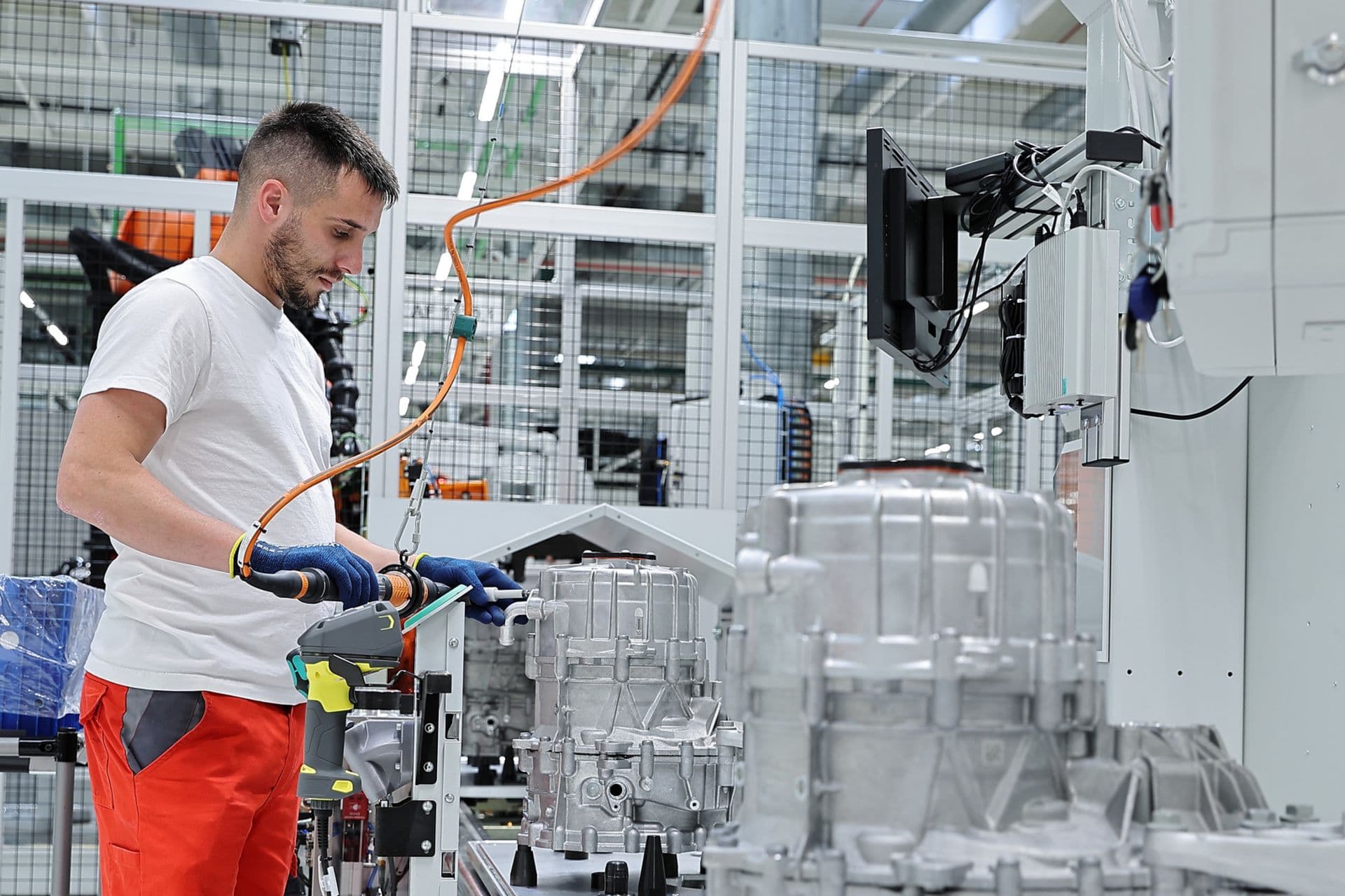 VW-Konzern stärkt E-Kompetenz mit MEBeco-Fertigung in Győr