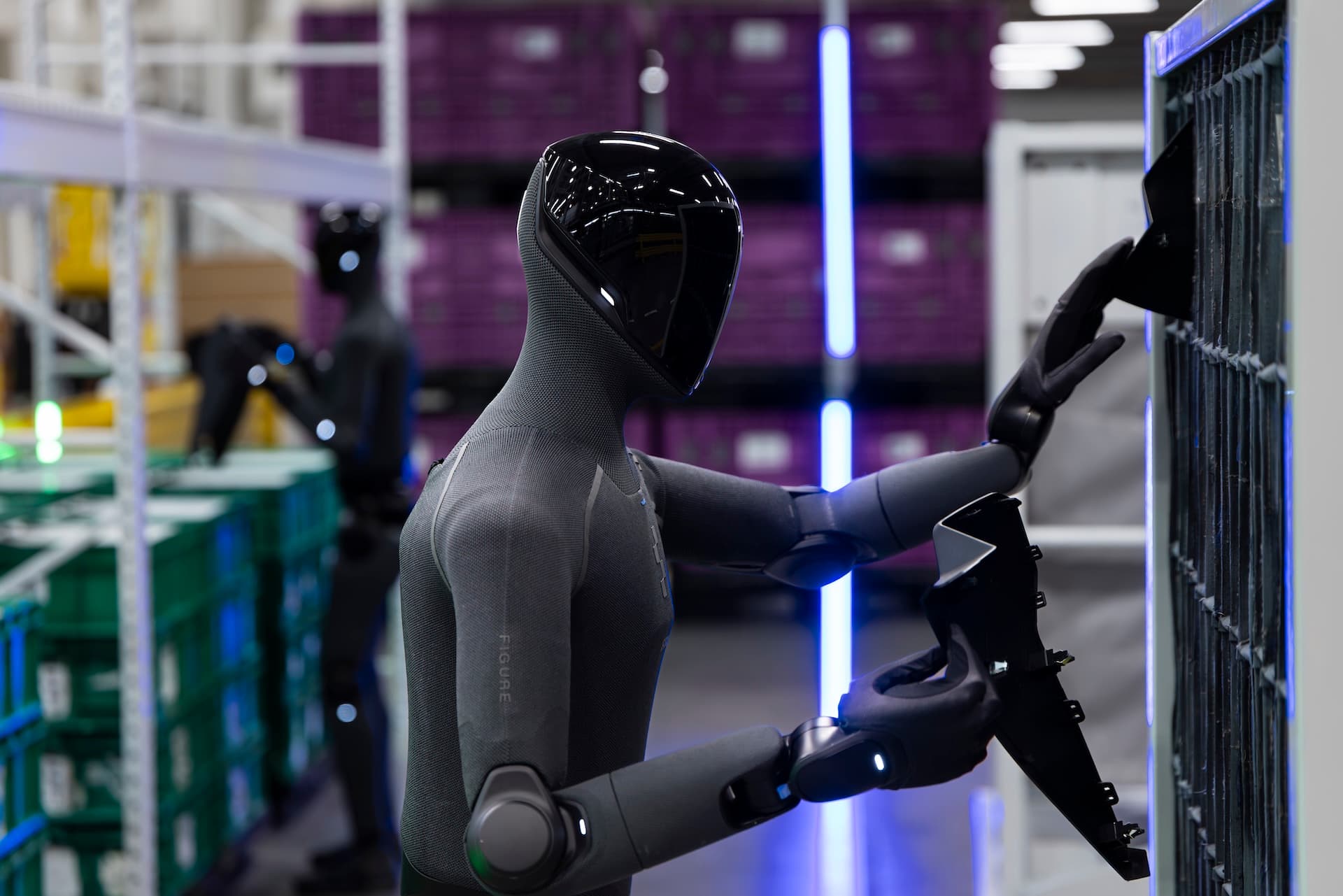 Humanoide Roboter: BMW weitet Einsatz von KI in der Produktion aus