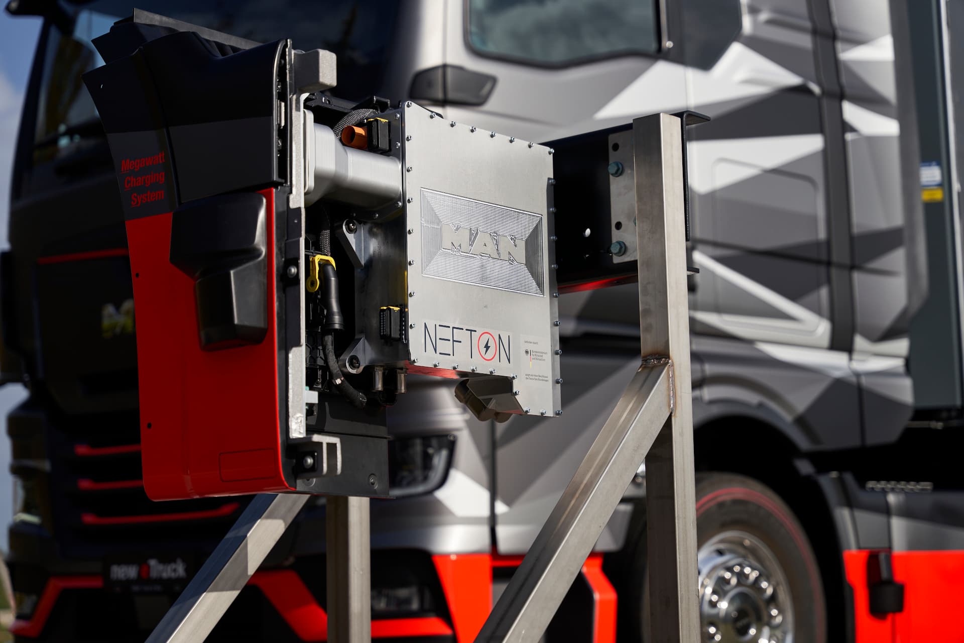 Stabiles 3-MW-Laden für E-Lkw rückt näher