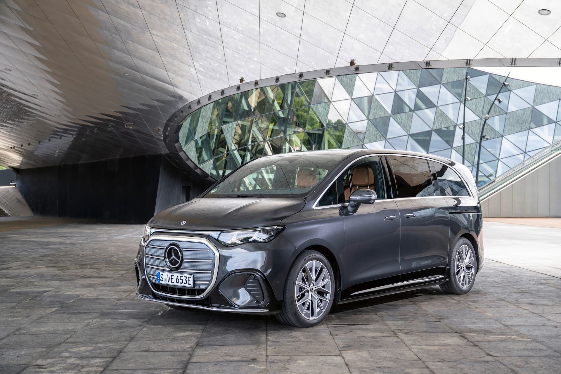 Mercedes-Benz VLE: Neue Varianten bestellbar