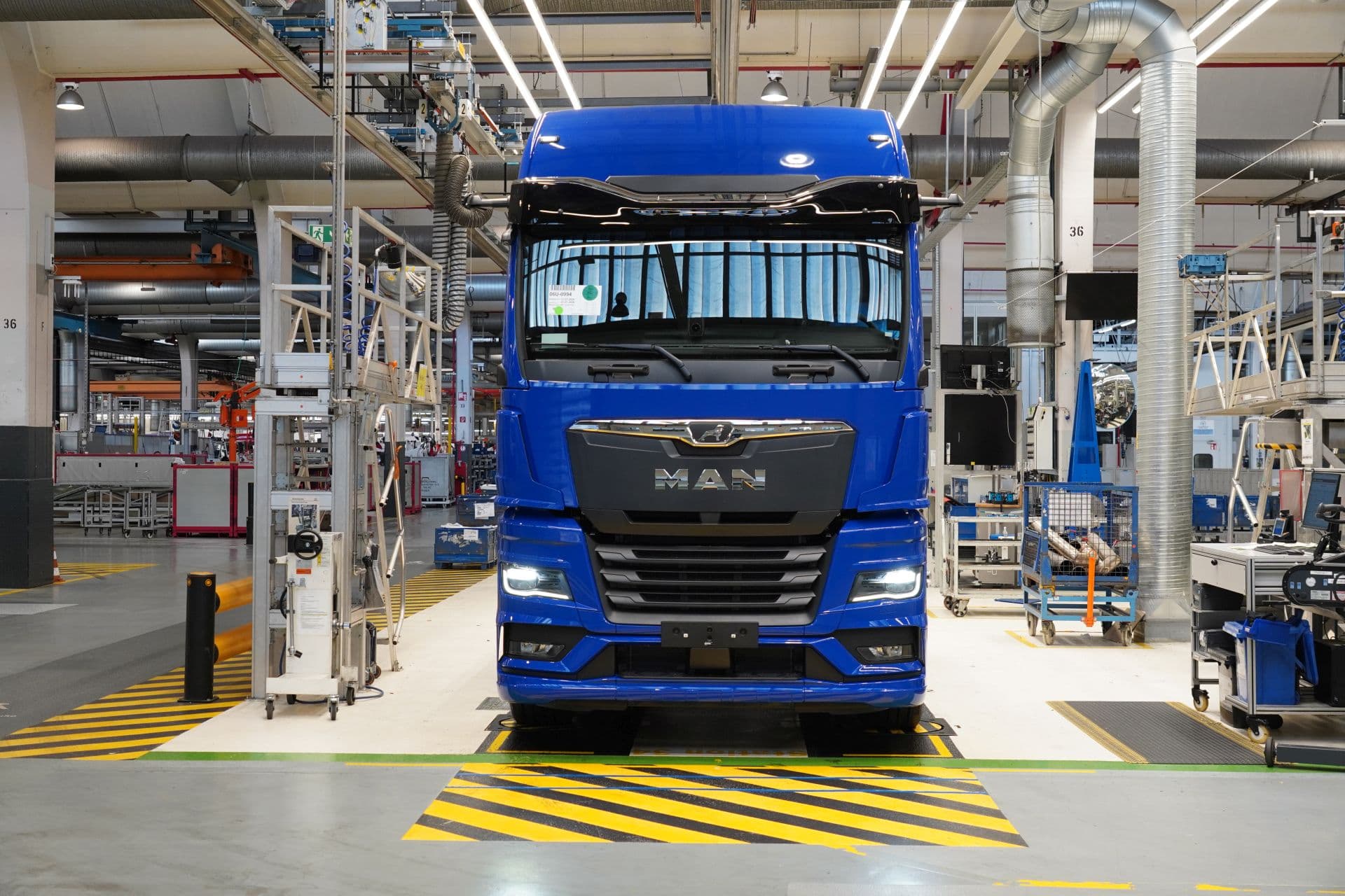 E-Lkw von MAN schafft 1000 Kilometer Tagesreichweite