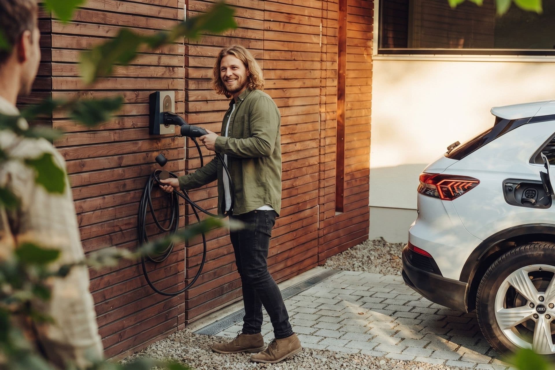 VoltExchange: Kostenlos laden durch Wallbox-Tausch