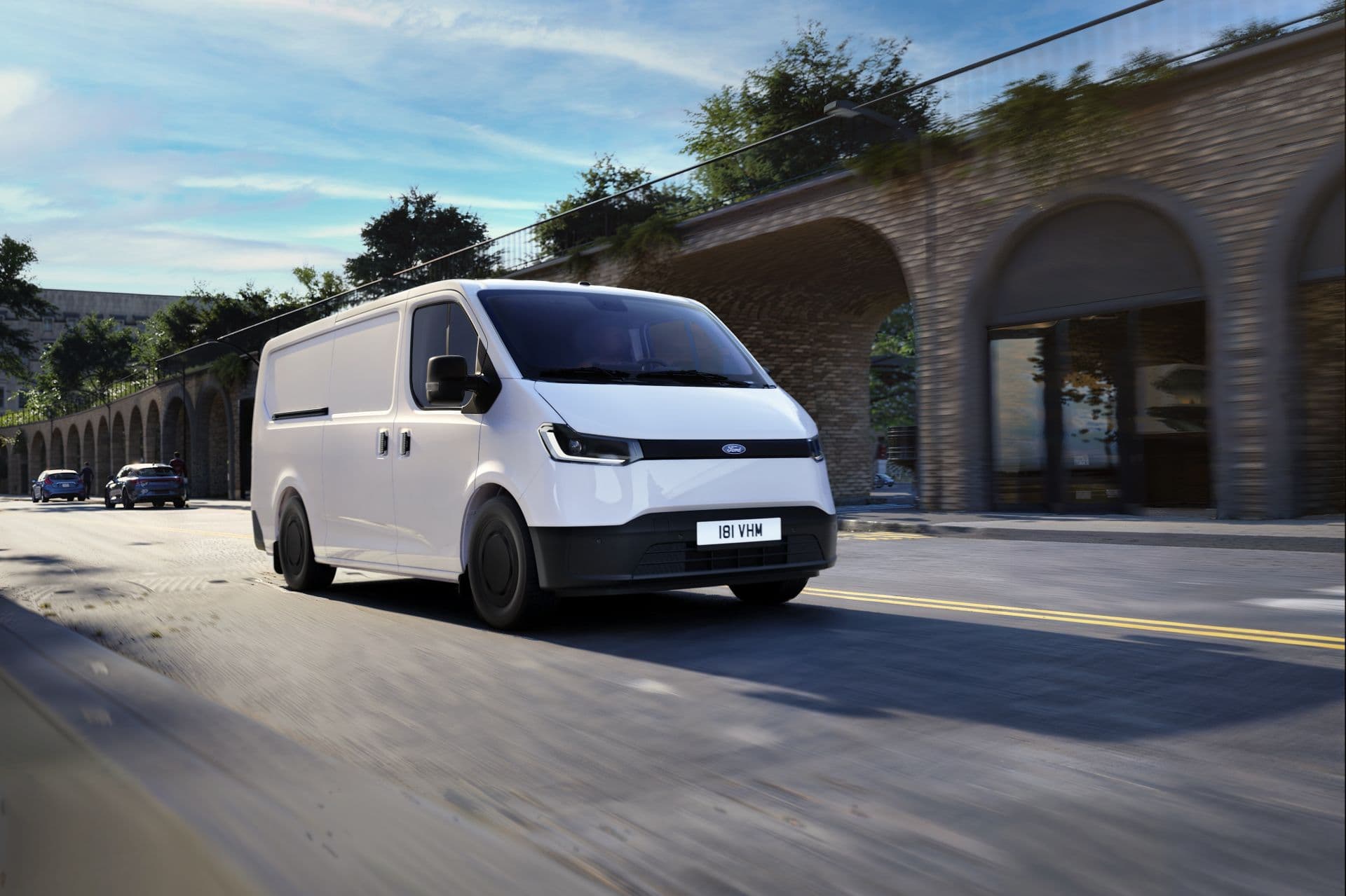 Ford Transit City: Antwort auf teure Diesel-Transporter