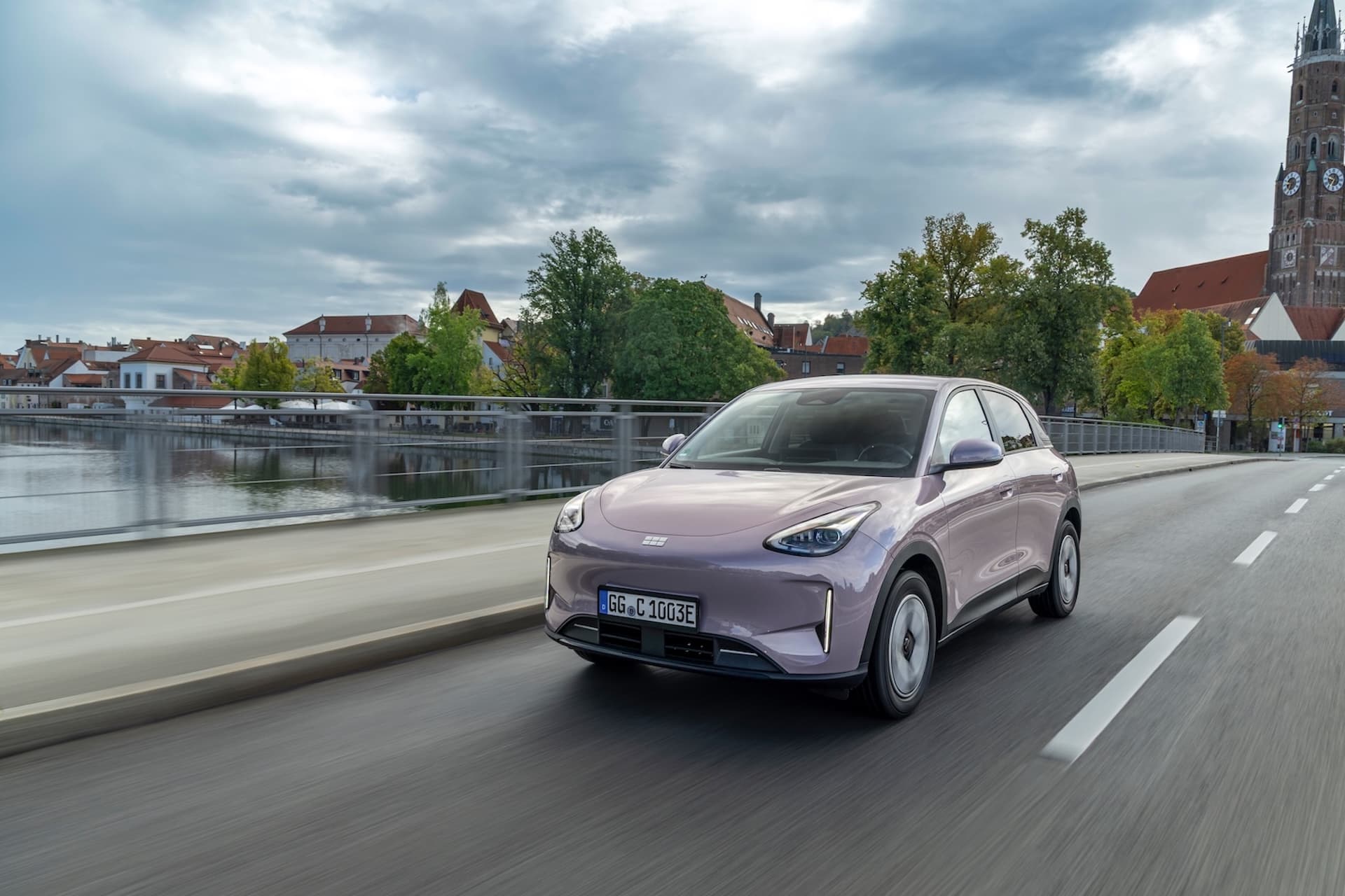 Geely E2 Max im Test: Preiswerter Einstieg