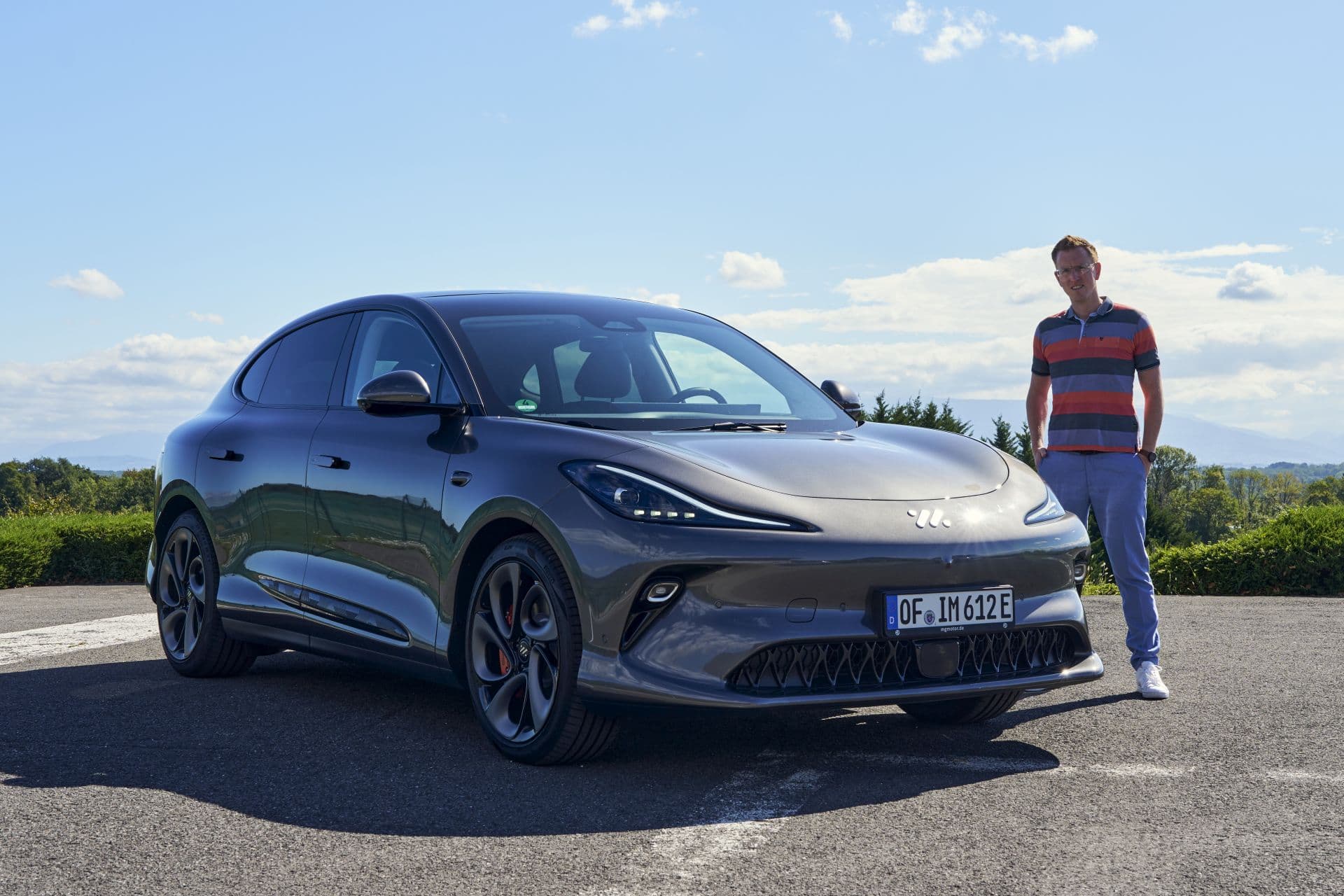 MG IM6 im Fahrbericht: starkes Fahrwerk, sperrige Bedienung