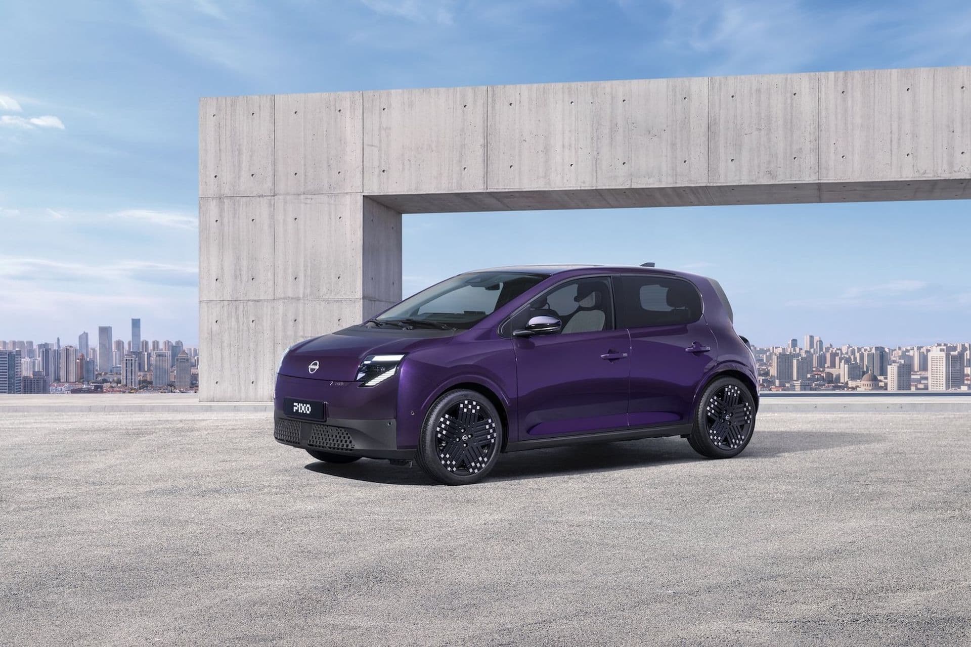 Nissan Pixo: E-Kleinwagen mit Twingo-Technik ab 20.000 Euro