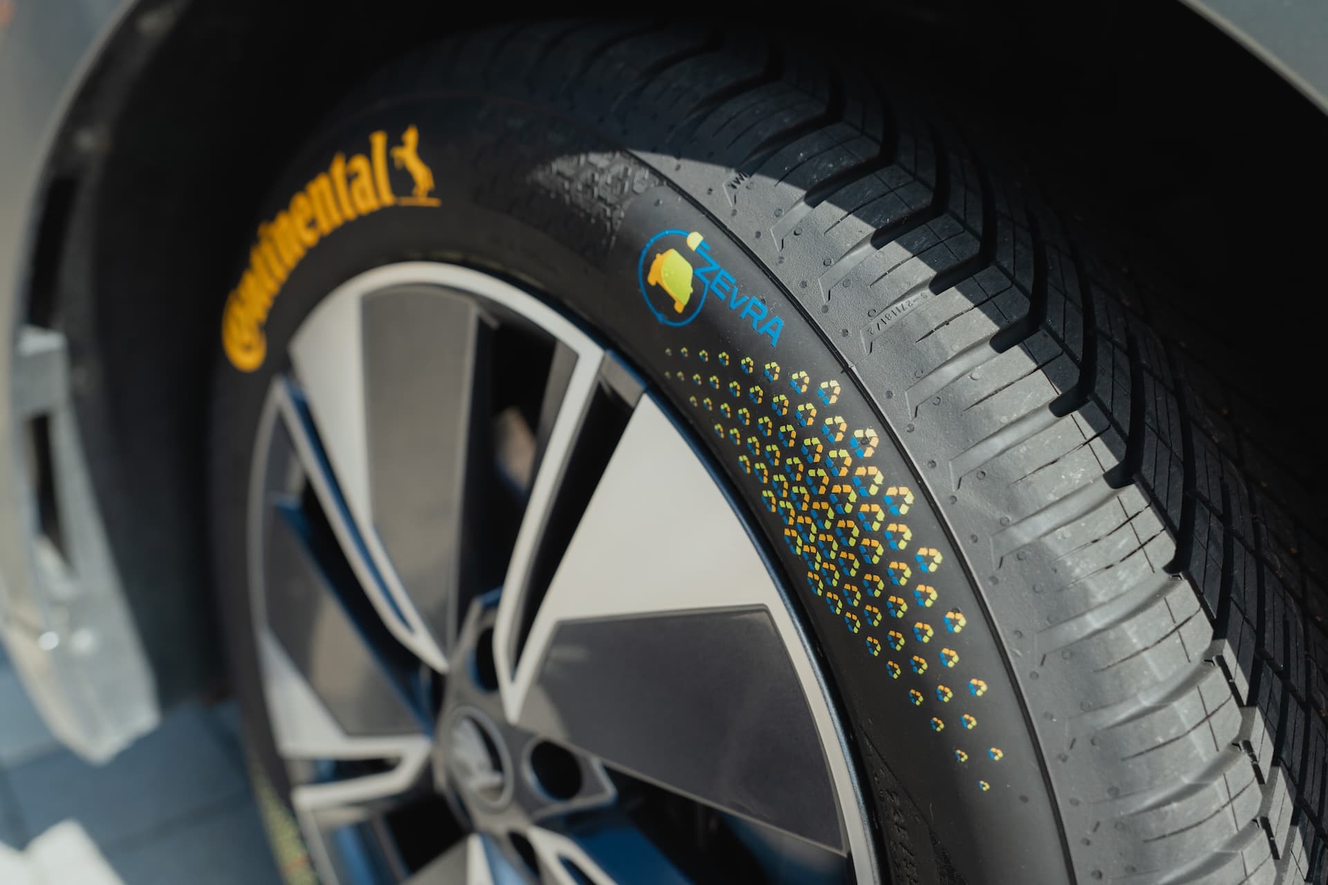 Continental entwickelt Konzeptreifen mit über 40 Prozent Recyclinganteil