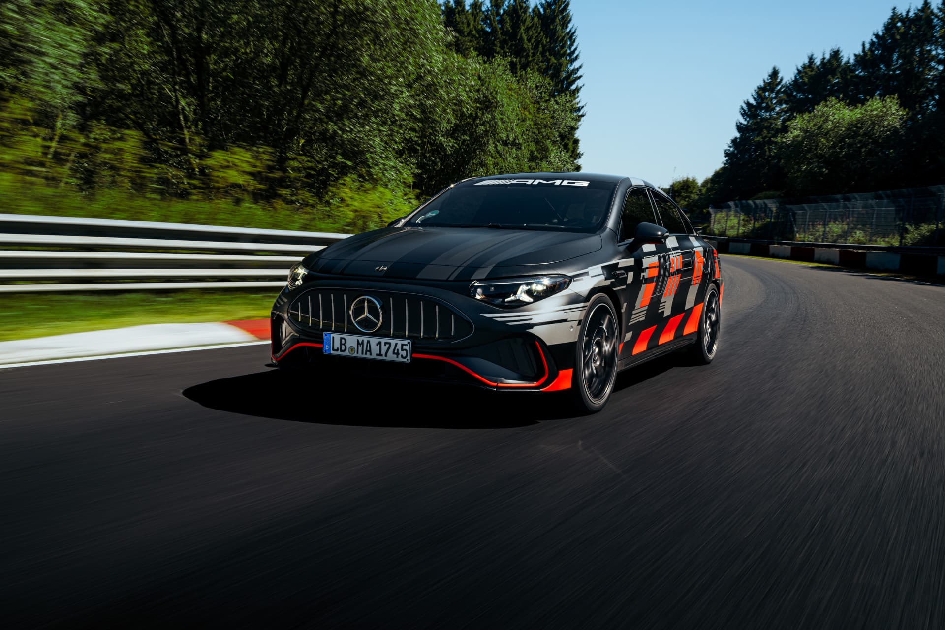Mercedes-AMG CLA 45 4MATIC+ ist nun bestellbar