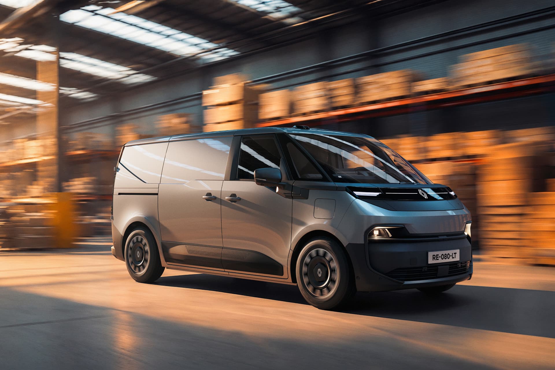 Renault Trafic E-Tech mit 800 Volt und 470 km Reichweite