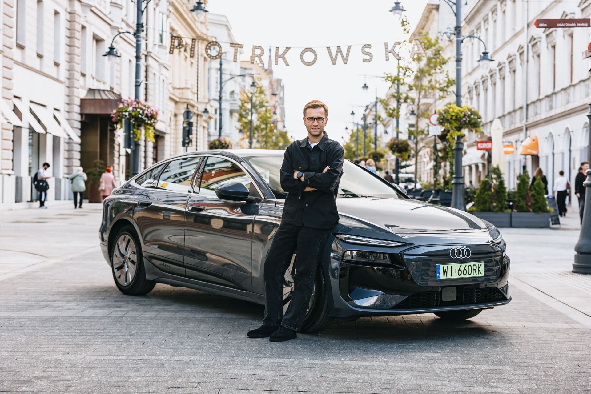 Neuer Rekord: Audi A6 e-tron fährt 1338 km mit einer Ladung