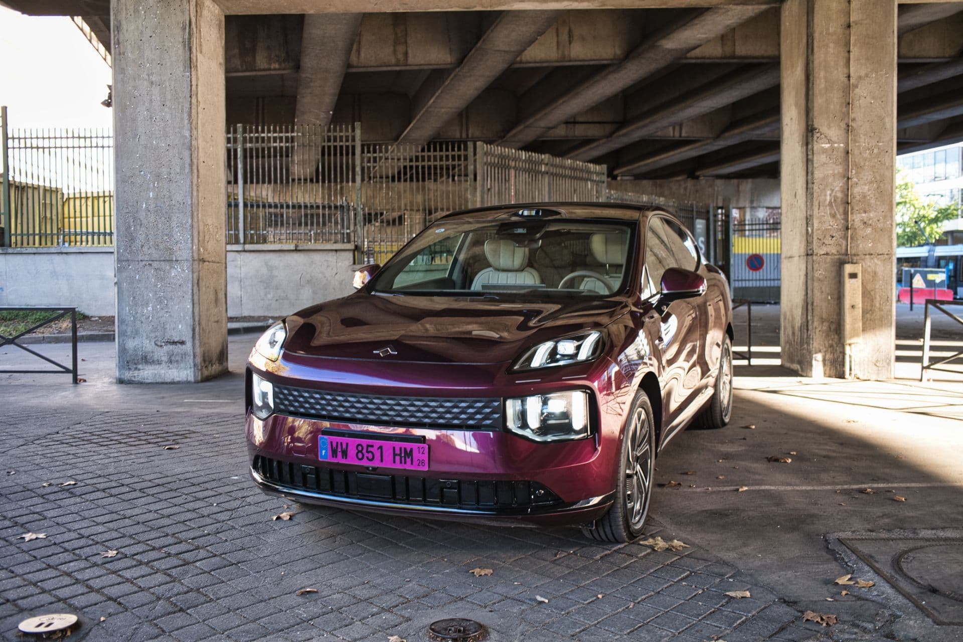 GAC kann mehr als Kompakt: Hyptec HT in Paris gefahren