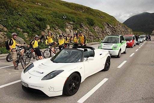 e-miglia 2011: Neue Auflage der Rallye für E-Fahrzeuge