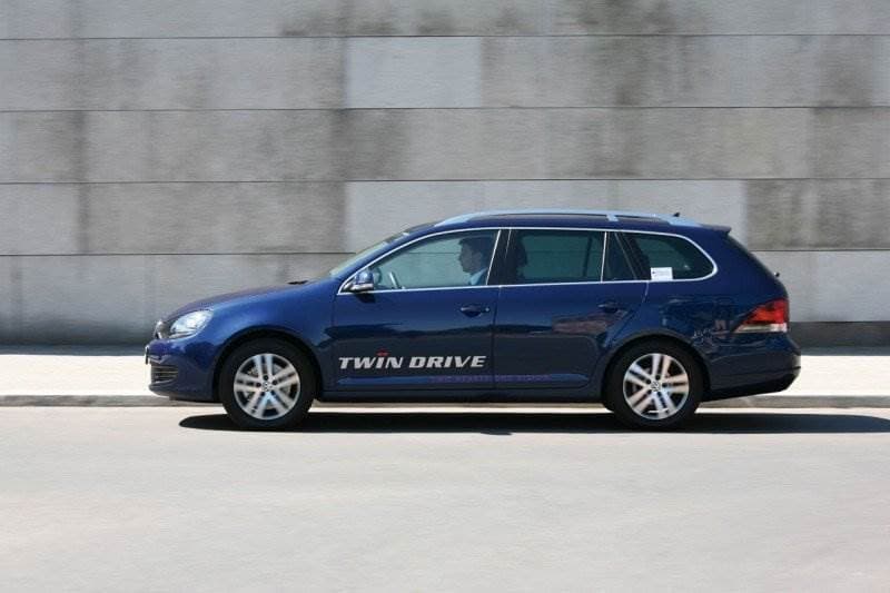 VW Flottenversuch mit 20 Golf Variant twinDRIVE