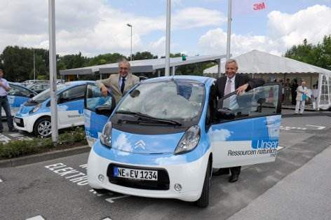 3M Deutschland nimmt Elektroauto-Flotte in Betrieb