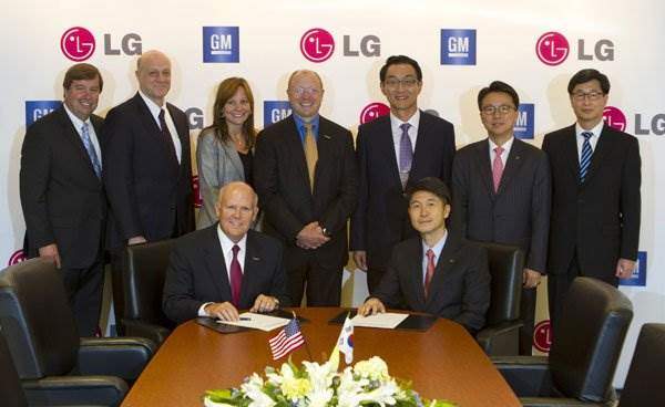 Cover Image for GM und LG entwickeln gemeinsam Elektroautos