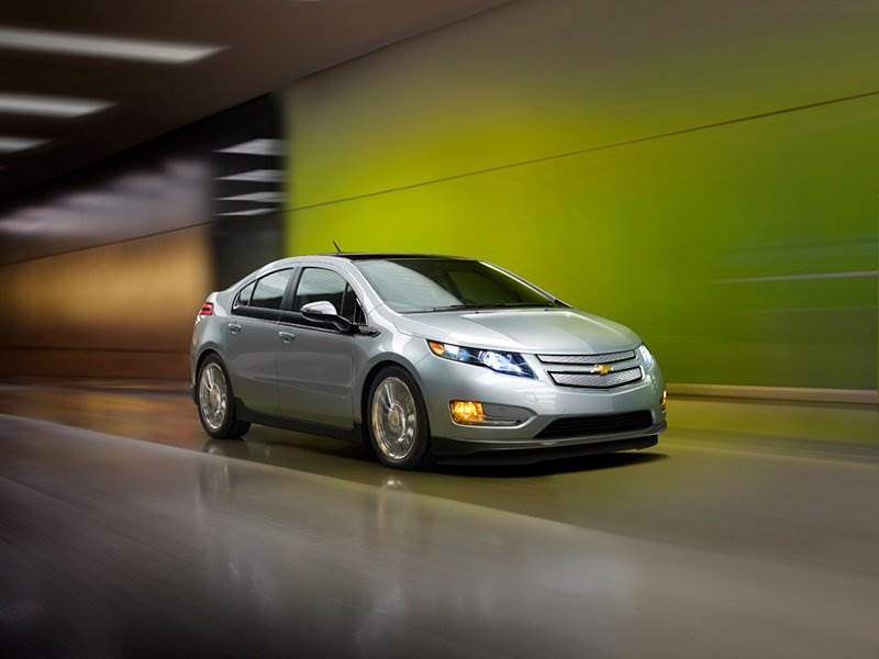 Chevrolet Volt ab November in Deutschland